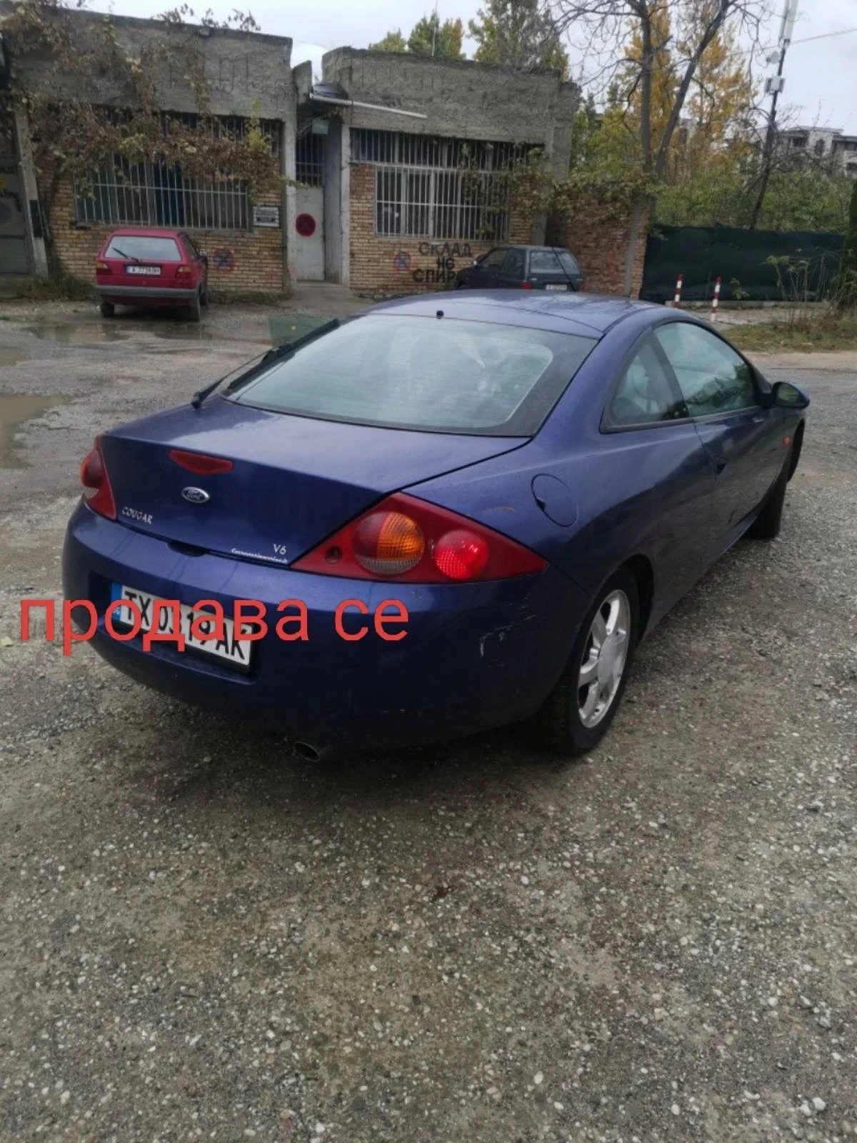 Ford Cougar LPG - изображение 2