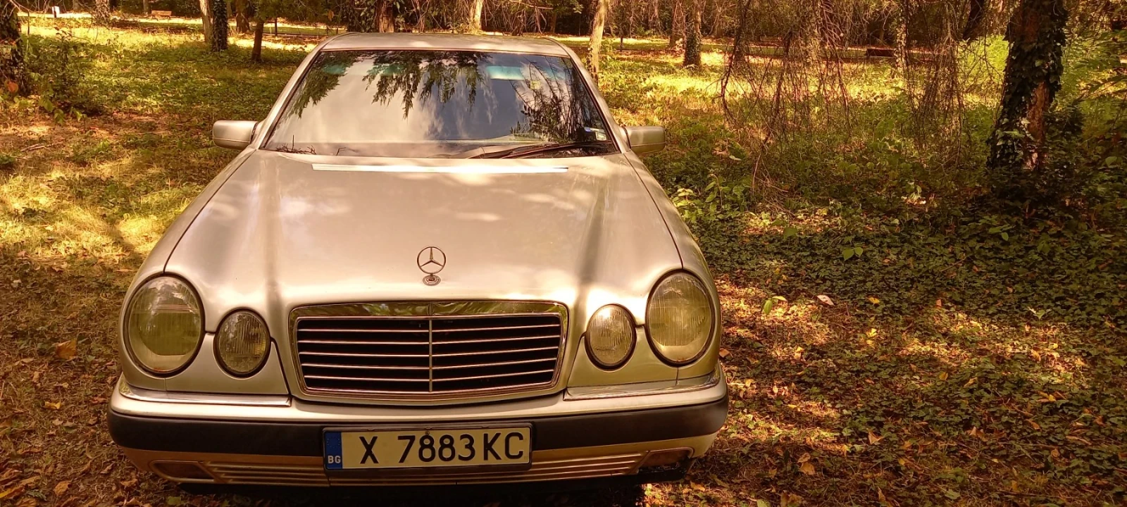 Mercedes-Benz E 250 W210 TD - изображение 3