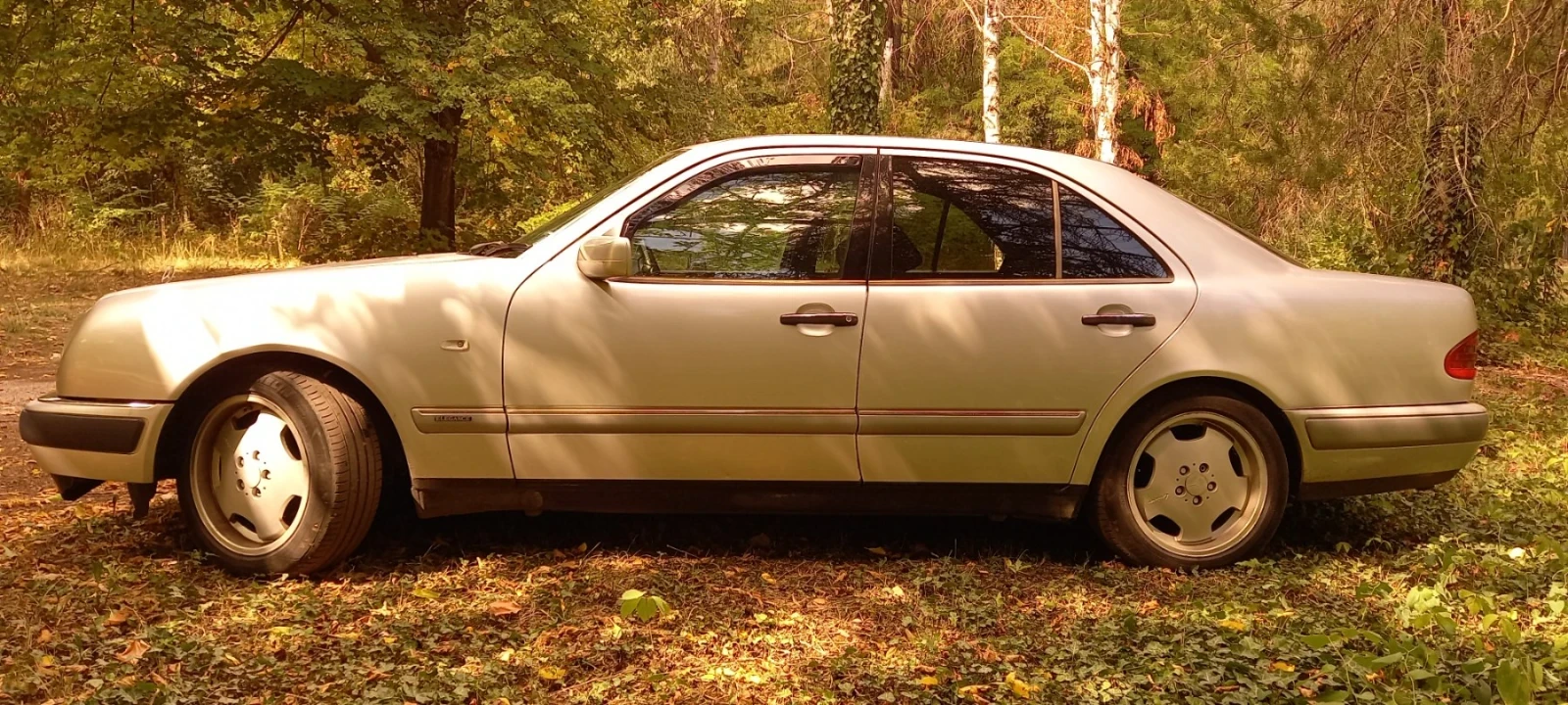 Mercedes-Benz E 250 W210 TD - изображение 5