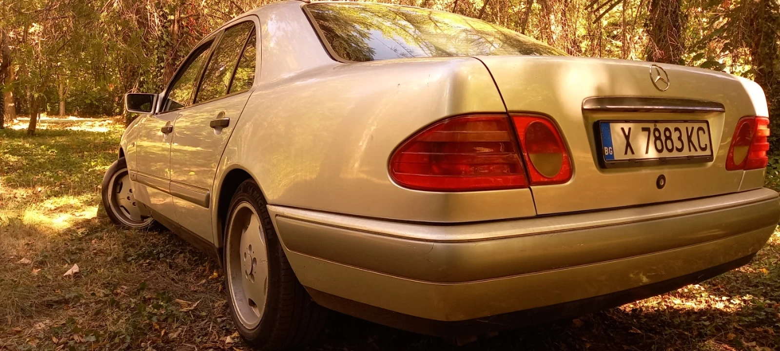 Mercedes-Benz E 250 W210 TD - изображение 7