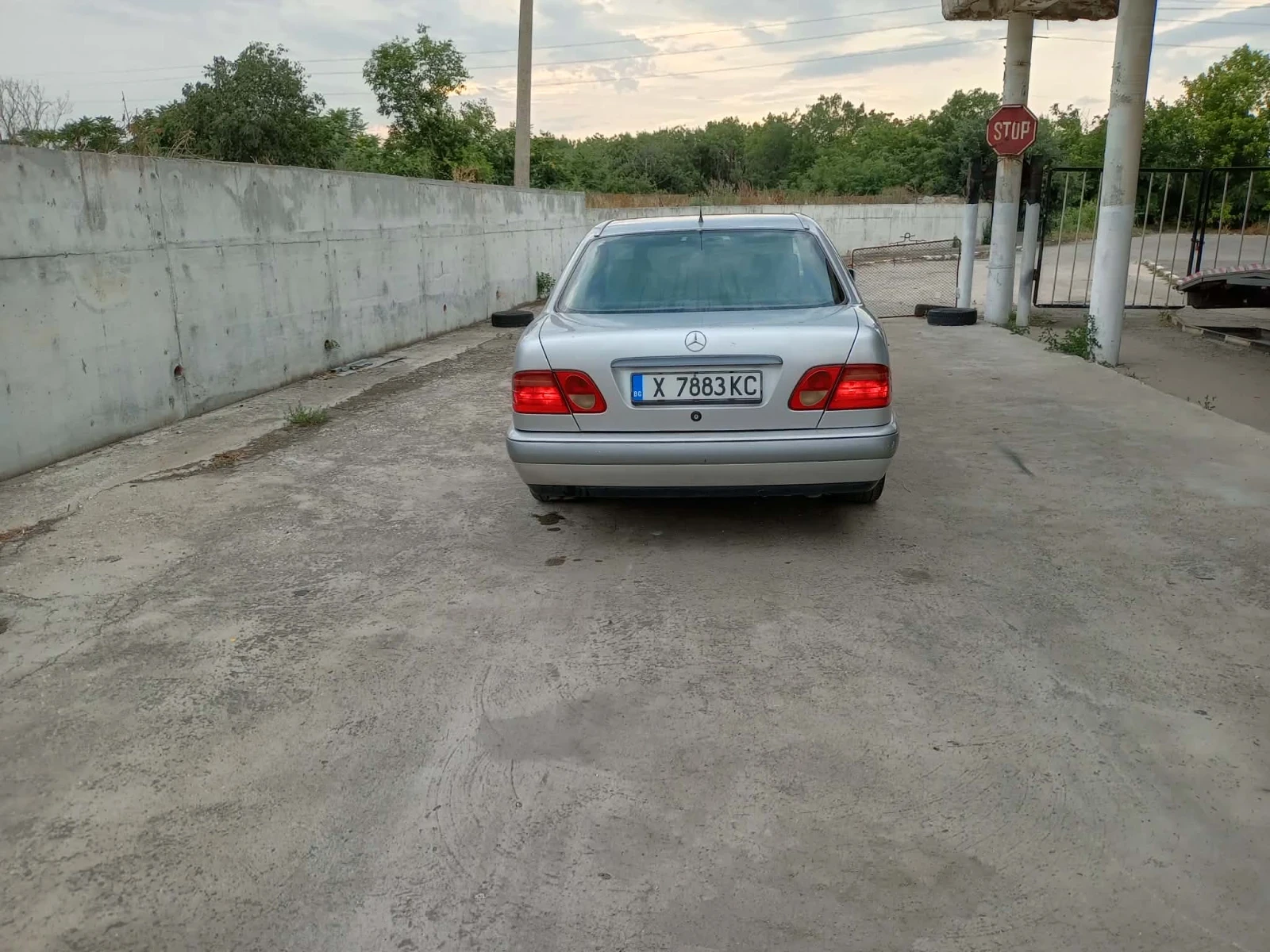 Mercedes-Benz E 250 W210 TD, снимка 6 - Автомобили и джипове - 55316512