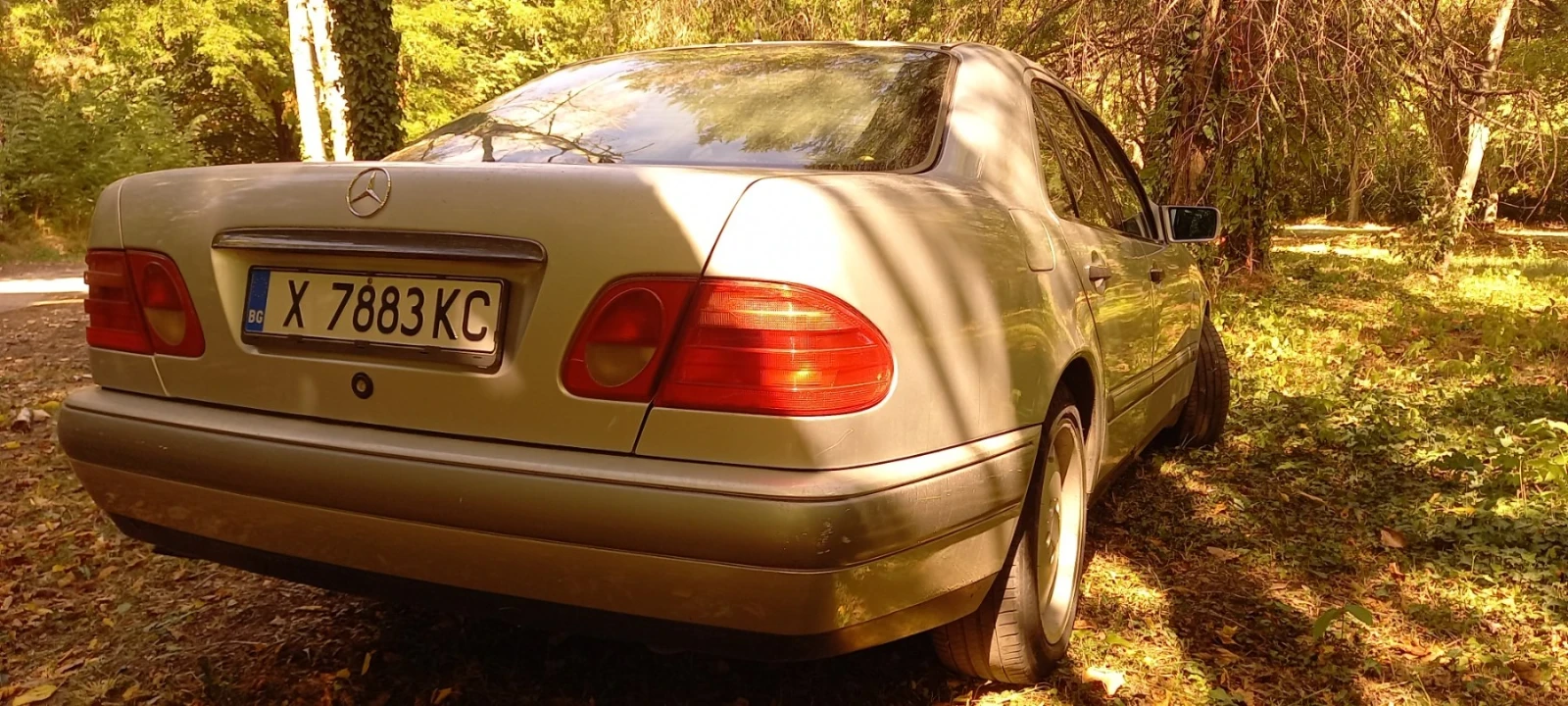 Mercedes-Benz E 250 W210 TD - изображение 8