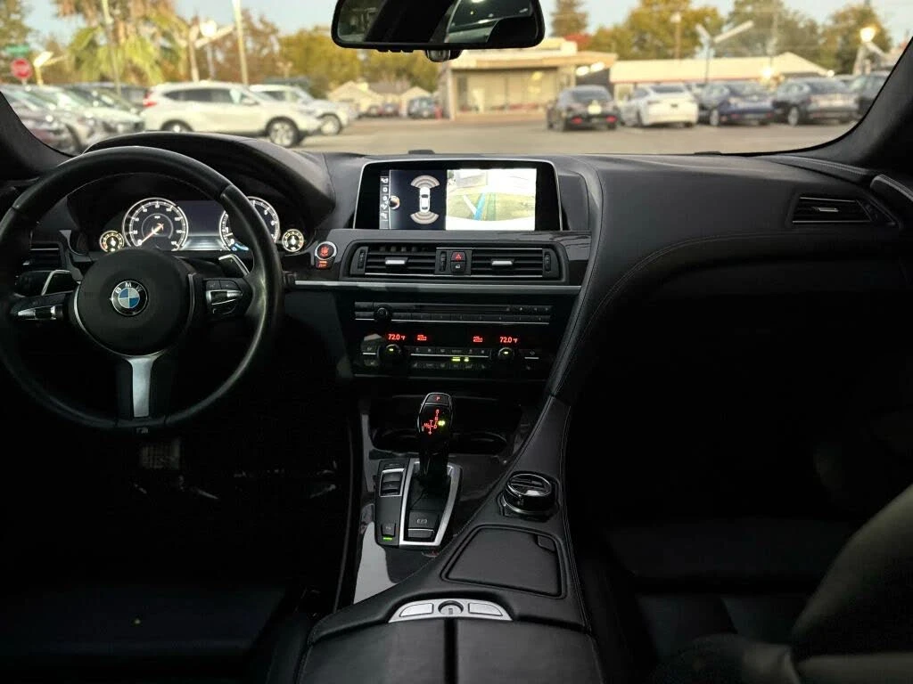 BMW 640 I * M-Package* * HeadUp* A* (  ) | Mobile.bg   3