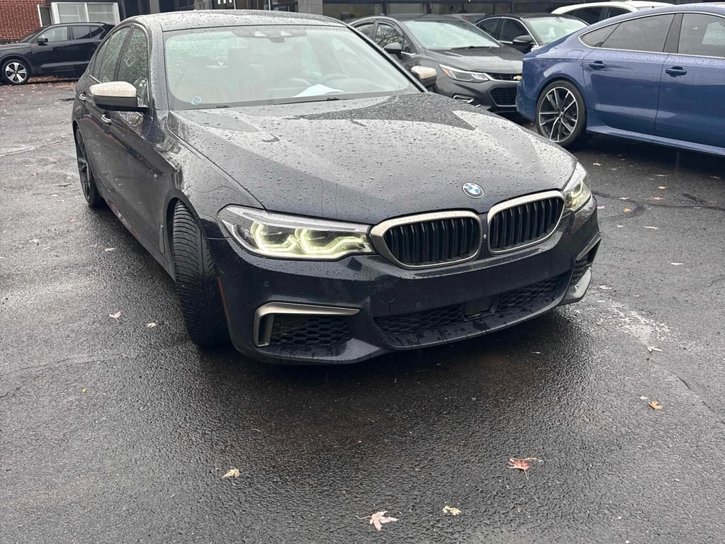 BMW 550 2018 M550i xDrive * CARFAX *    | Mobile.bg   2