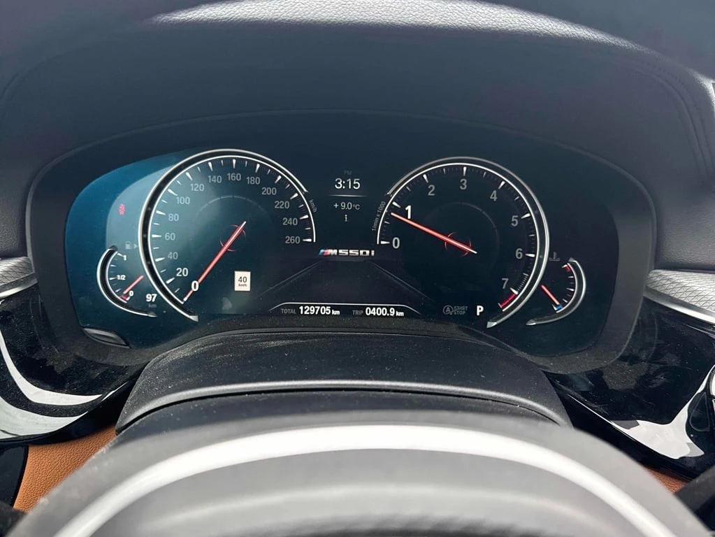 BMW 550 2018 M550i xDrive * CARFAX *    | Mobile.bg   8