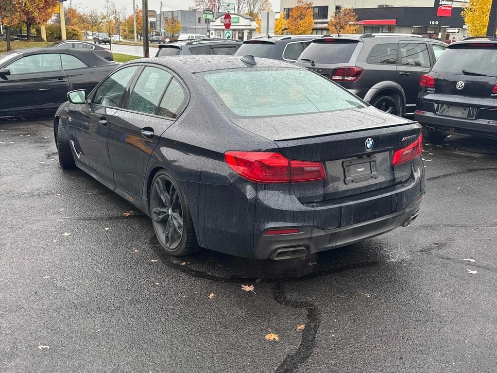 BMW 550 2018 M550i xDrive * CARFAX *    | Mobile.bg   5