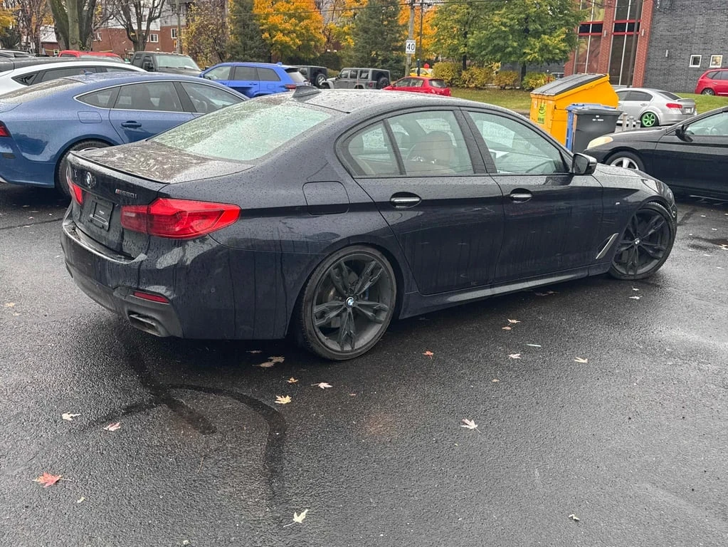 BMW 550 2018 M550i xDrive * CARFAX *    | Mobile.bg   4