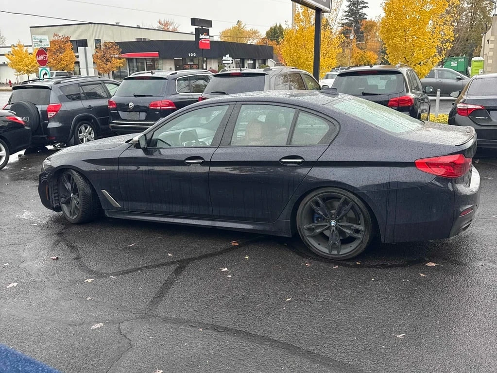 BMW 550 2018 M550i xDrive * CARFAX *    | Mobile.bg   3