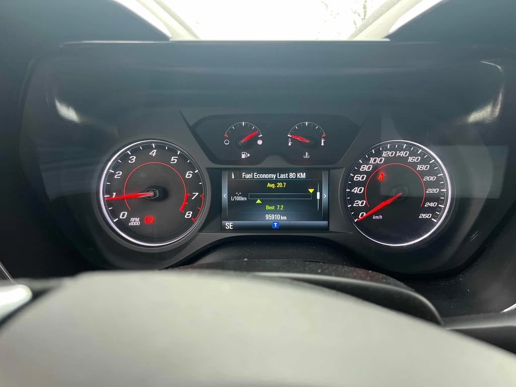 Chevrolet Camaro * 1LT * CARFAX * БЕЗ ПЪРВОНАЧАЛНА ВНОСКА - изображение 8