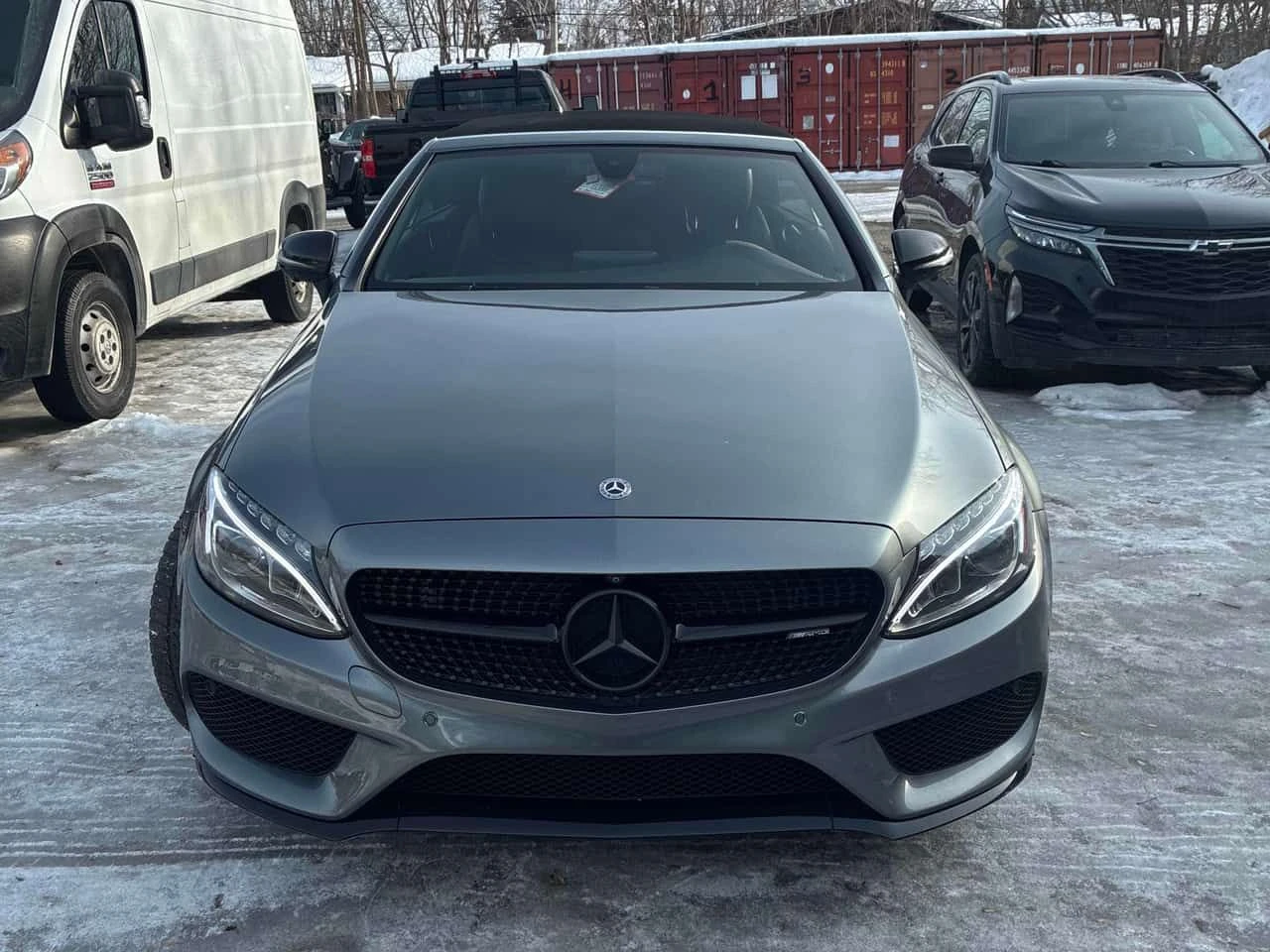 Mercedes-Benz C 43 AMG CARFAX, снимка 6 - Автомобили и джипове - 53733943