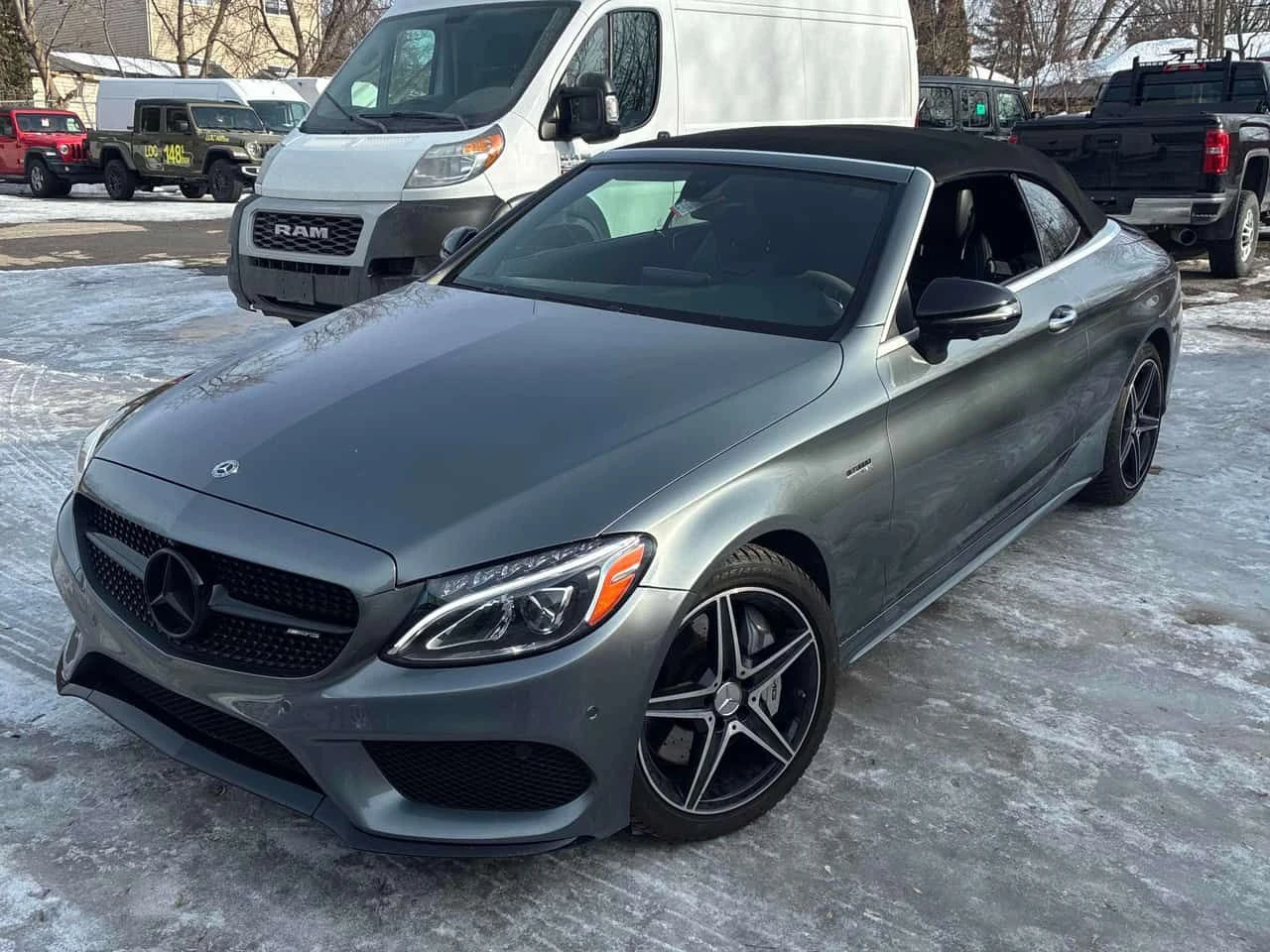 Mercedes-Benz C 43 AMG CARFAX