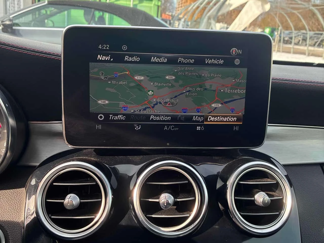 Mercedes-Benz C 43 AMG CARFAX, снимка 9 - Автомобили и джипове - 53733943