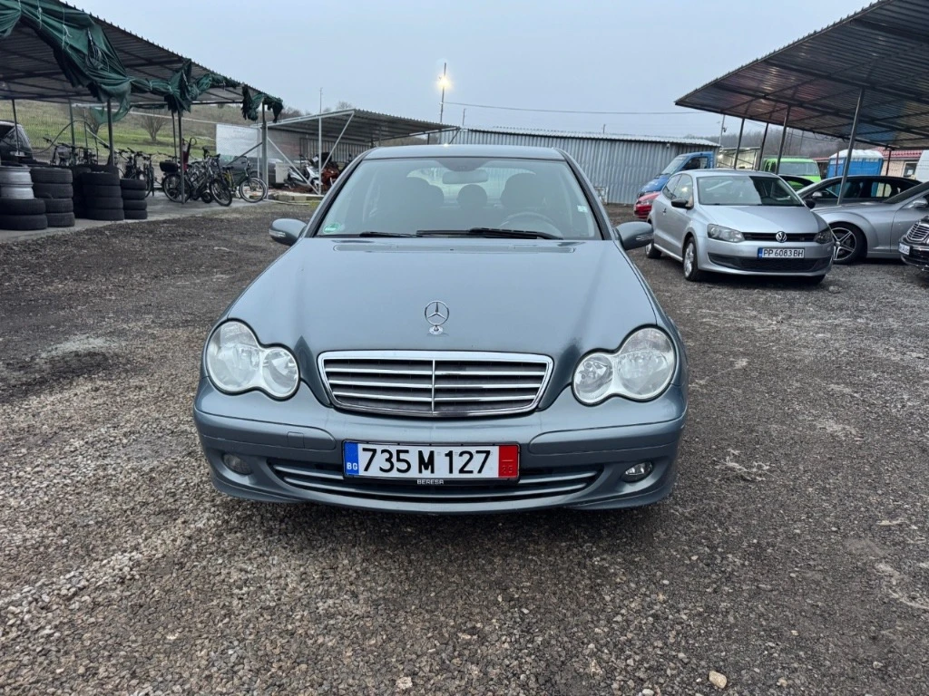 Mercedes-Benz C 200 2.2 cdi, снимка 2 - Автомобили и джипове - 53773720