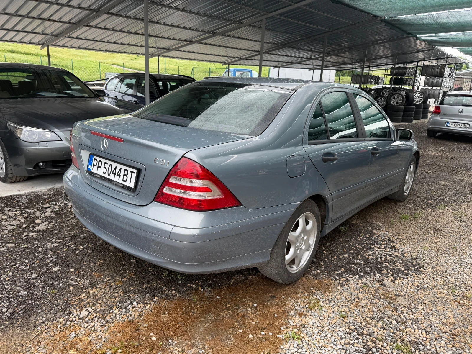 Mercedes-Benz C 200 2.2 cdi | Mobile.bg � ����������� 4