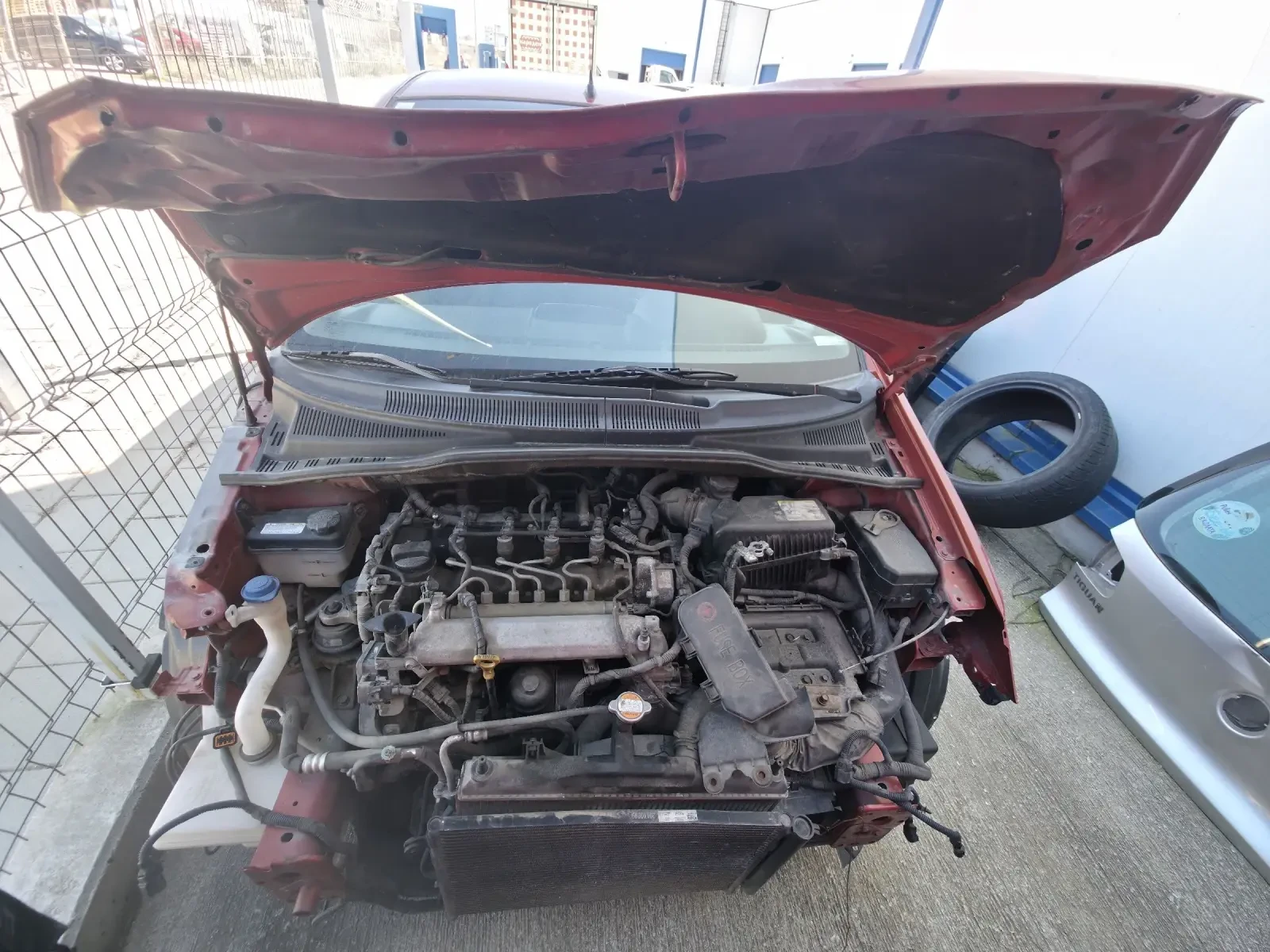 Hyundai Getz, снимка 2 - Автомобили и джипове - 53782569