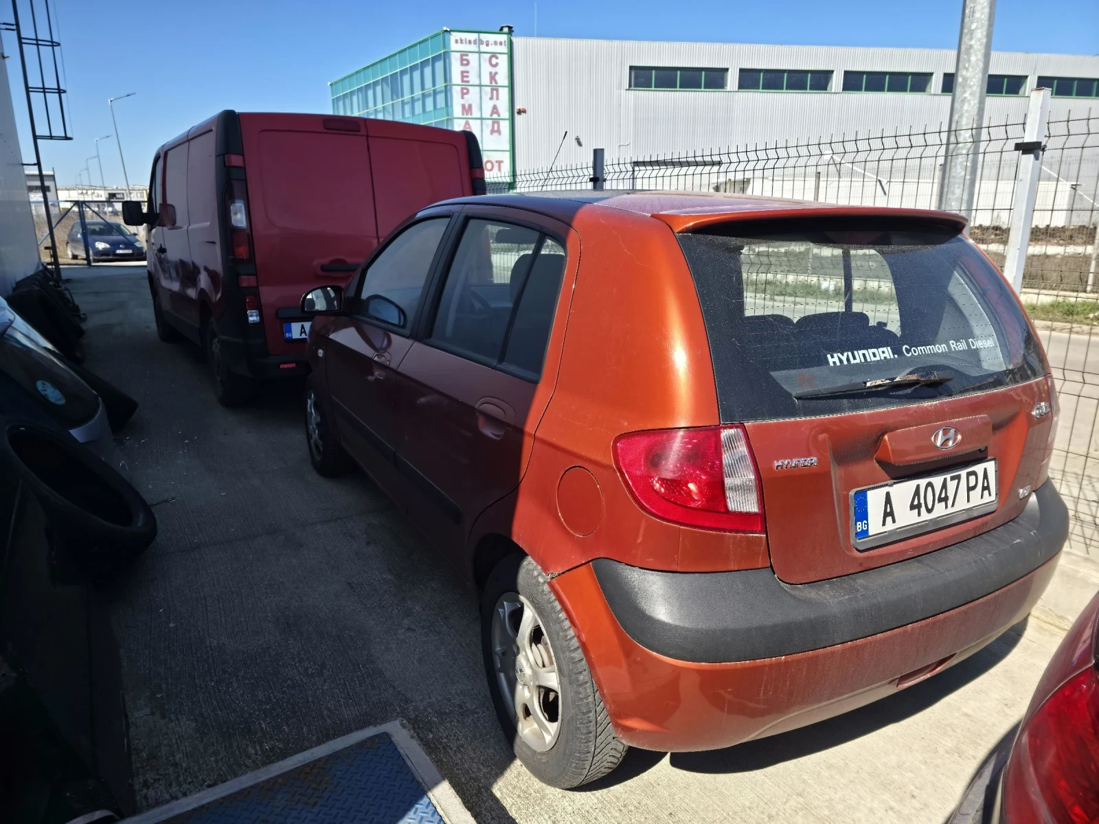 Hyundai Getz, снимка 6 - Автомобили и джипове - 53782569