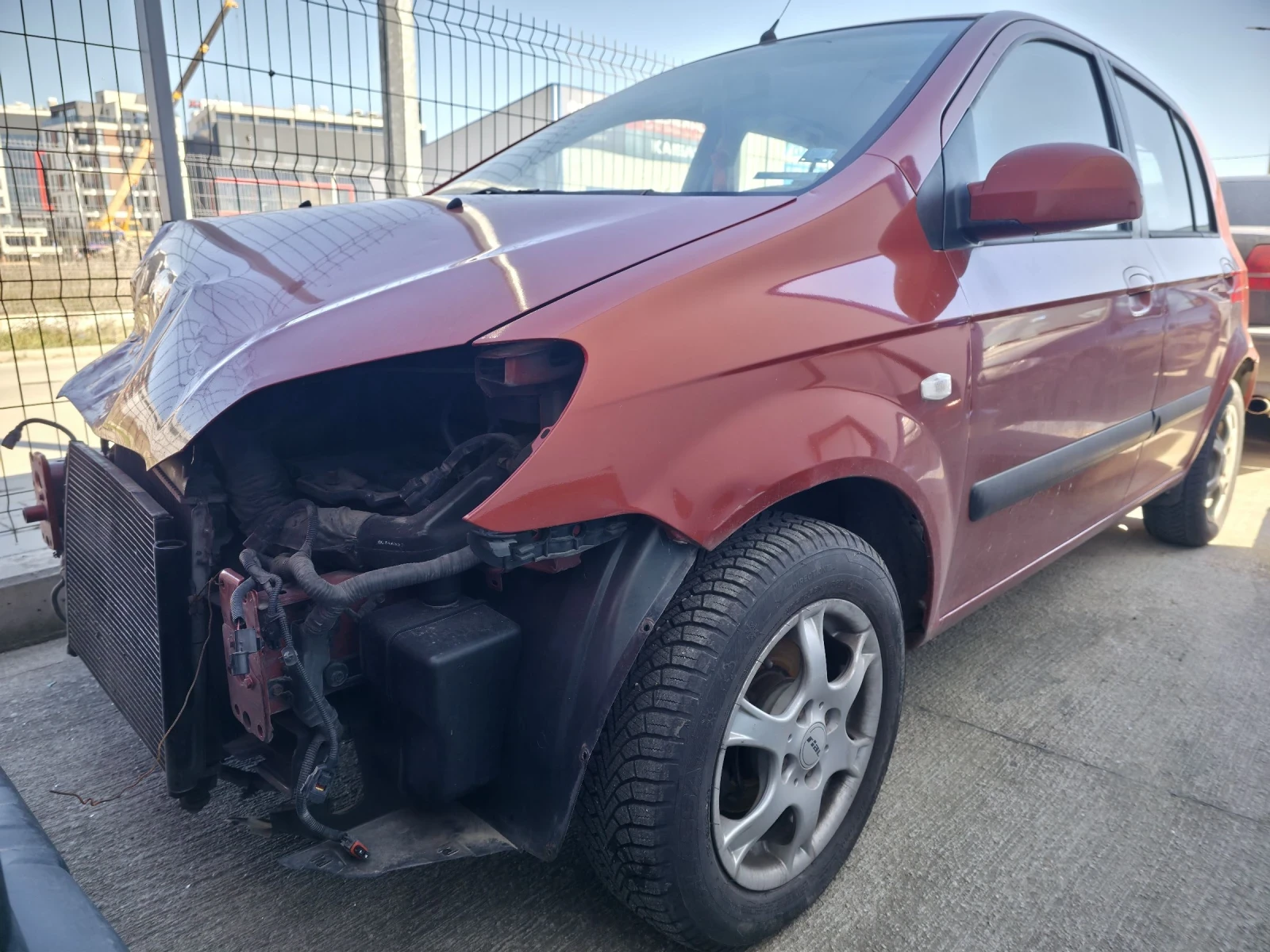 Hyundai Getz, снимка 3 - Автомобили и джипове - 53782569