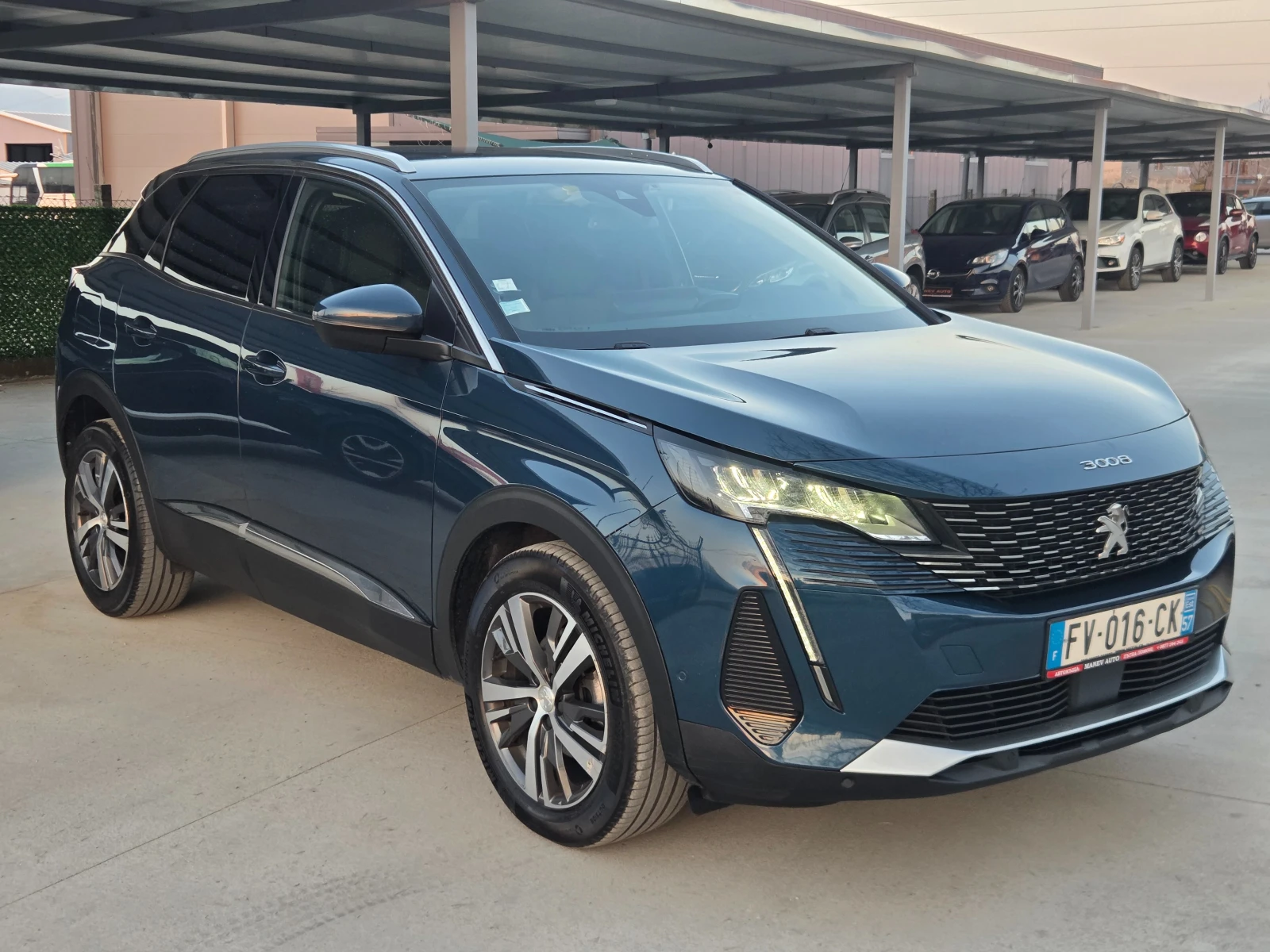 Peugeot 3008 1.5 HDI ALUURE* * FACE* * ОБСЛУЖЕНА * * * 