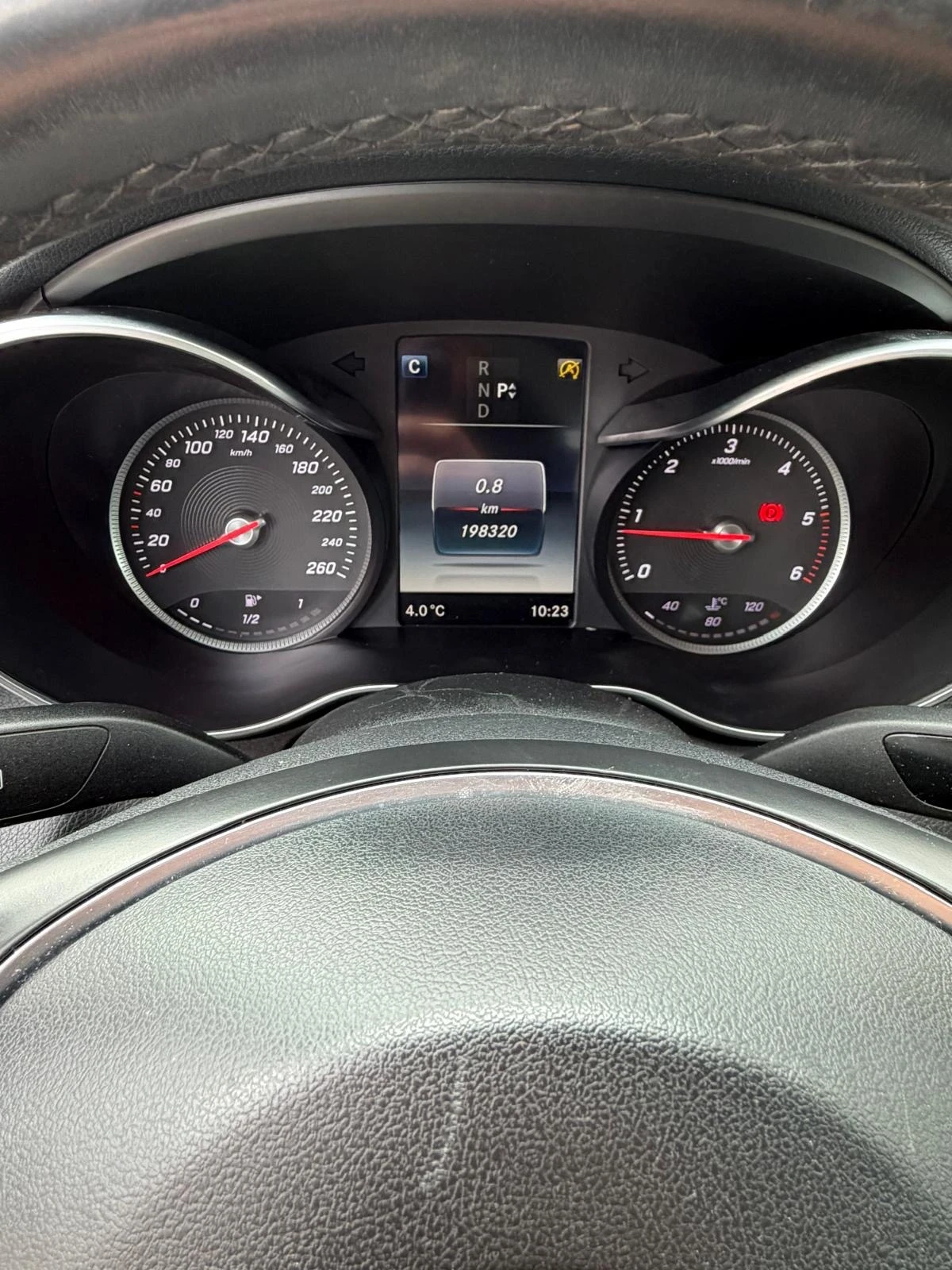 Mercedes-Benz C 220, снимка 10 - Автомобили и джипове - 53916963