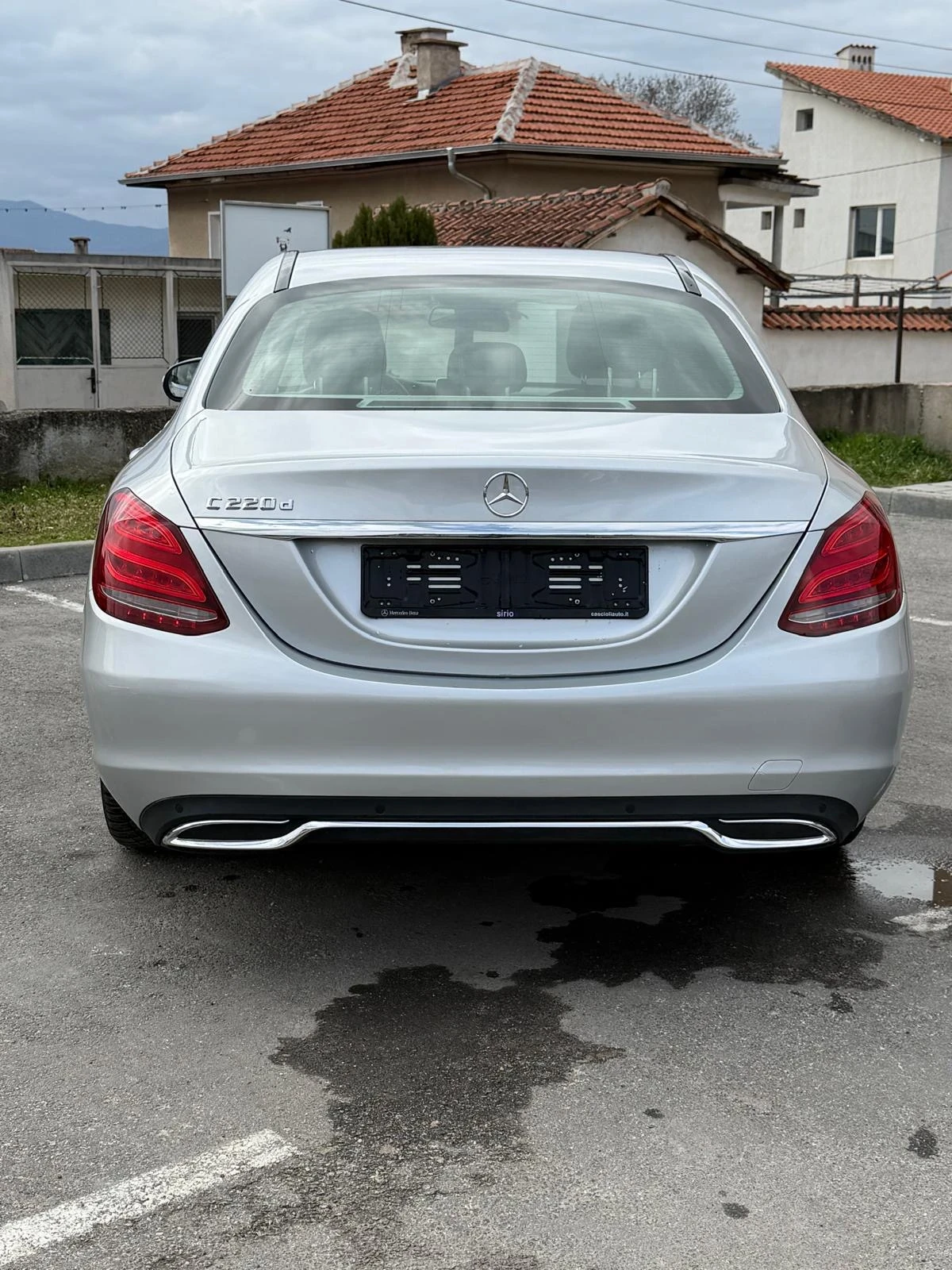 Mercedes-Benz C 220, снимка 5 - Автомобили и джипове - 53916963