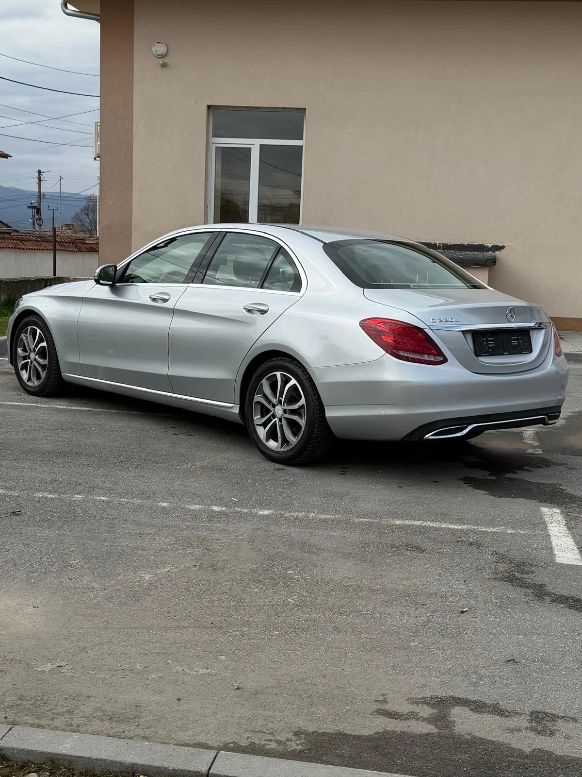 Mercedes-Benz C 220, снимка 7 - Автомобили и джипове - 53916963