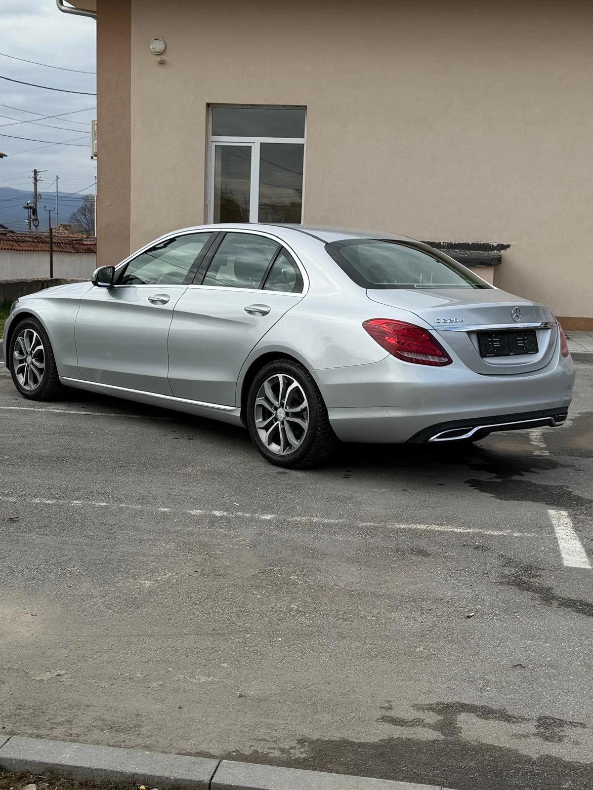 Mercedes-Benz C 220, снимка 8 - Автомобили и джипове - 53916963