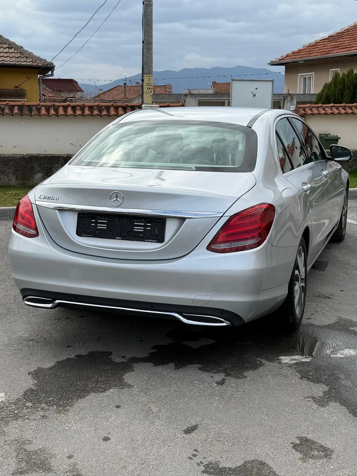 Mercedes-Benz C 220, снимка 6 - Автомобили и джипове - 53916963