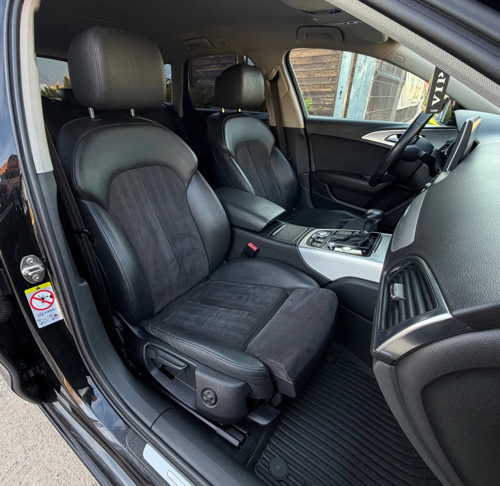 Audi A6 3.0TDi 245кс * Дистроник* * Камера* * Мъртва зона*, снимка 14 - Автомобили и джипове - 54115760