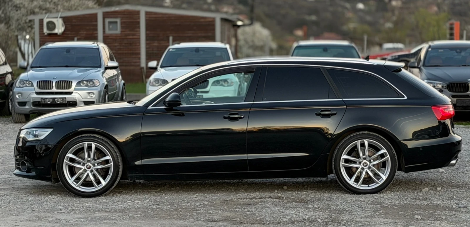 Audi A6 3.0TDi 245кс * Дистроник* * Камера* * Мъртва зона*, снимка 7 - Автомобили и джипове - 54115760