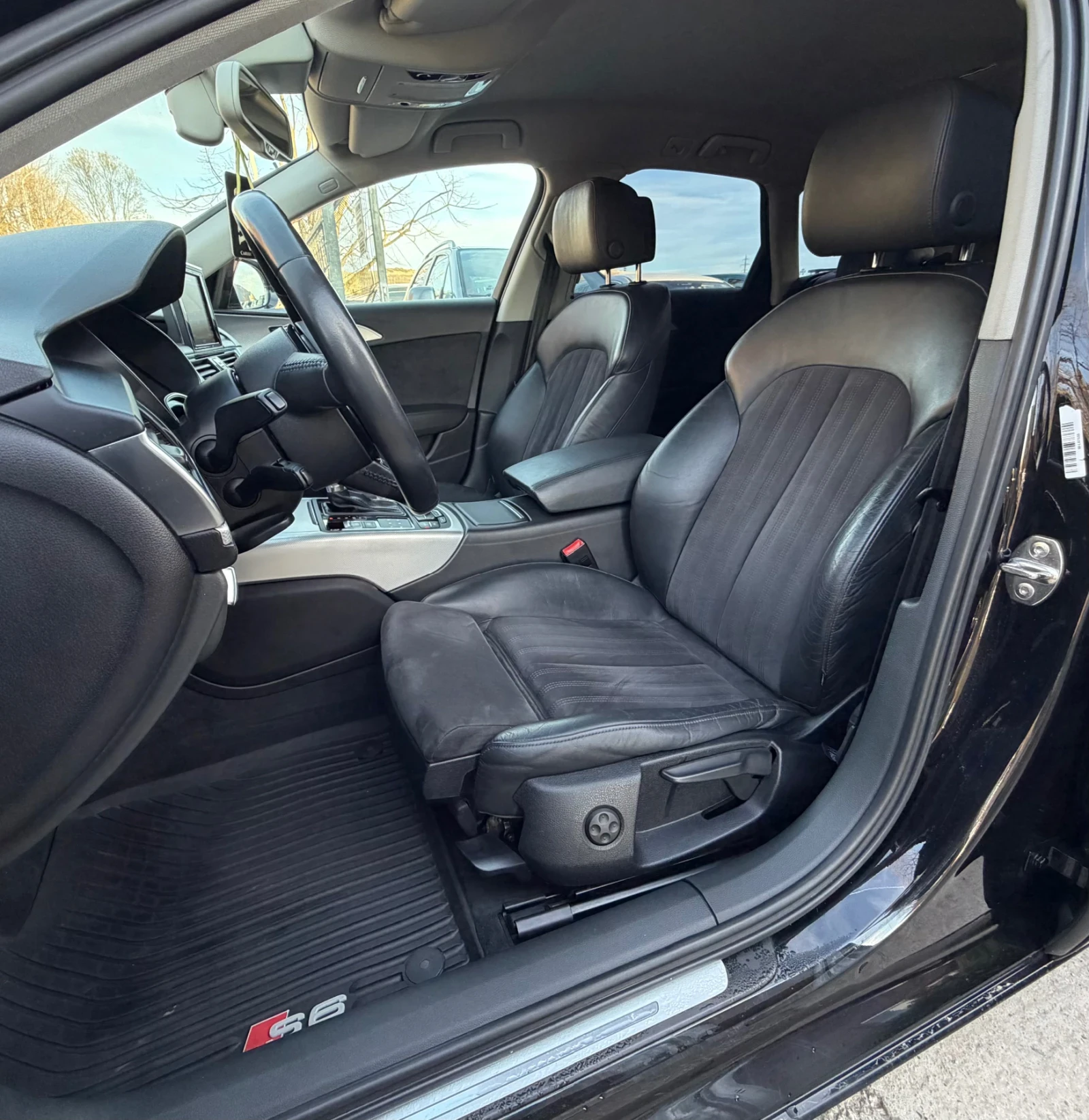 Audi A6 3.0TDi 245кс * Дистроник* * Камера* * Мъртва зона*, снимка 13 - Автомобили и джипове - 54115760