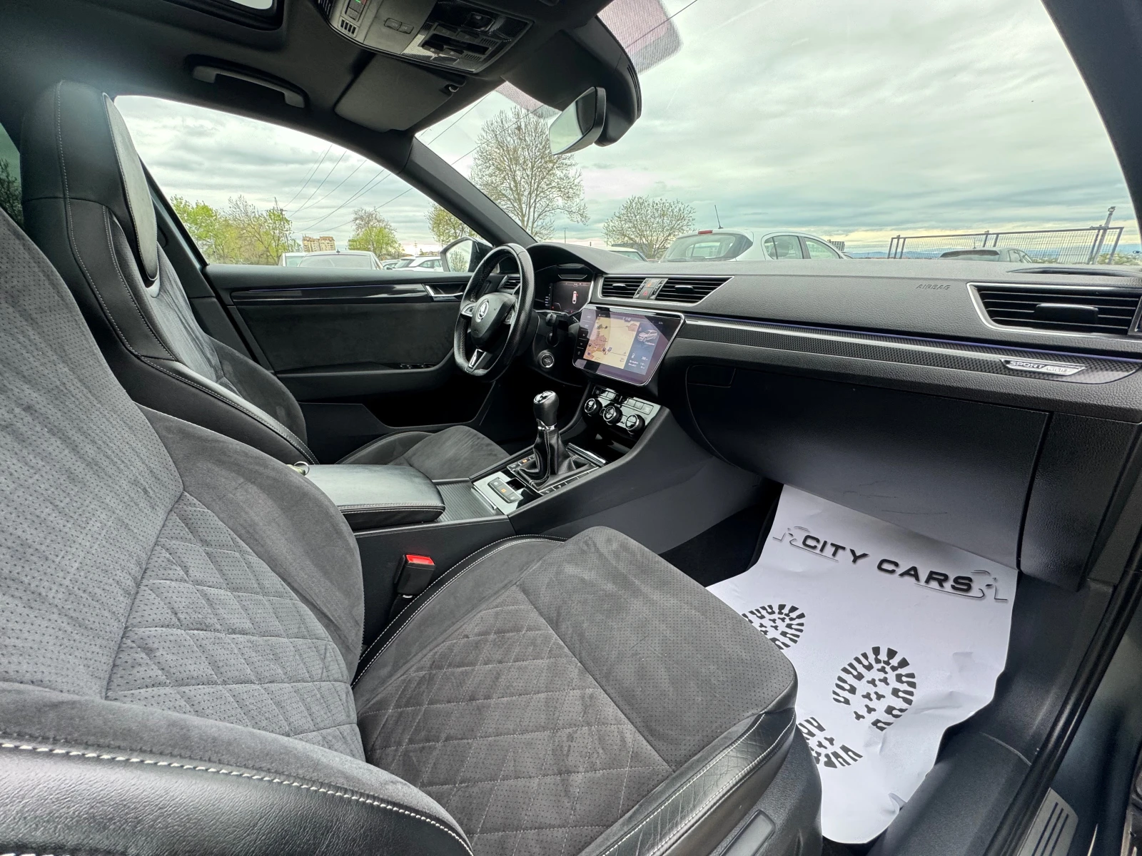 Skoda Superb -4X4-SPORTLINE-FACELIFT-LED-NAVI-PARK-FULL | Mobile.bg � ����������� 9