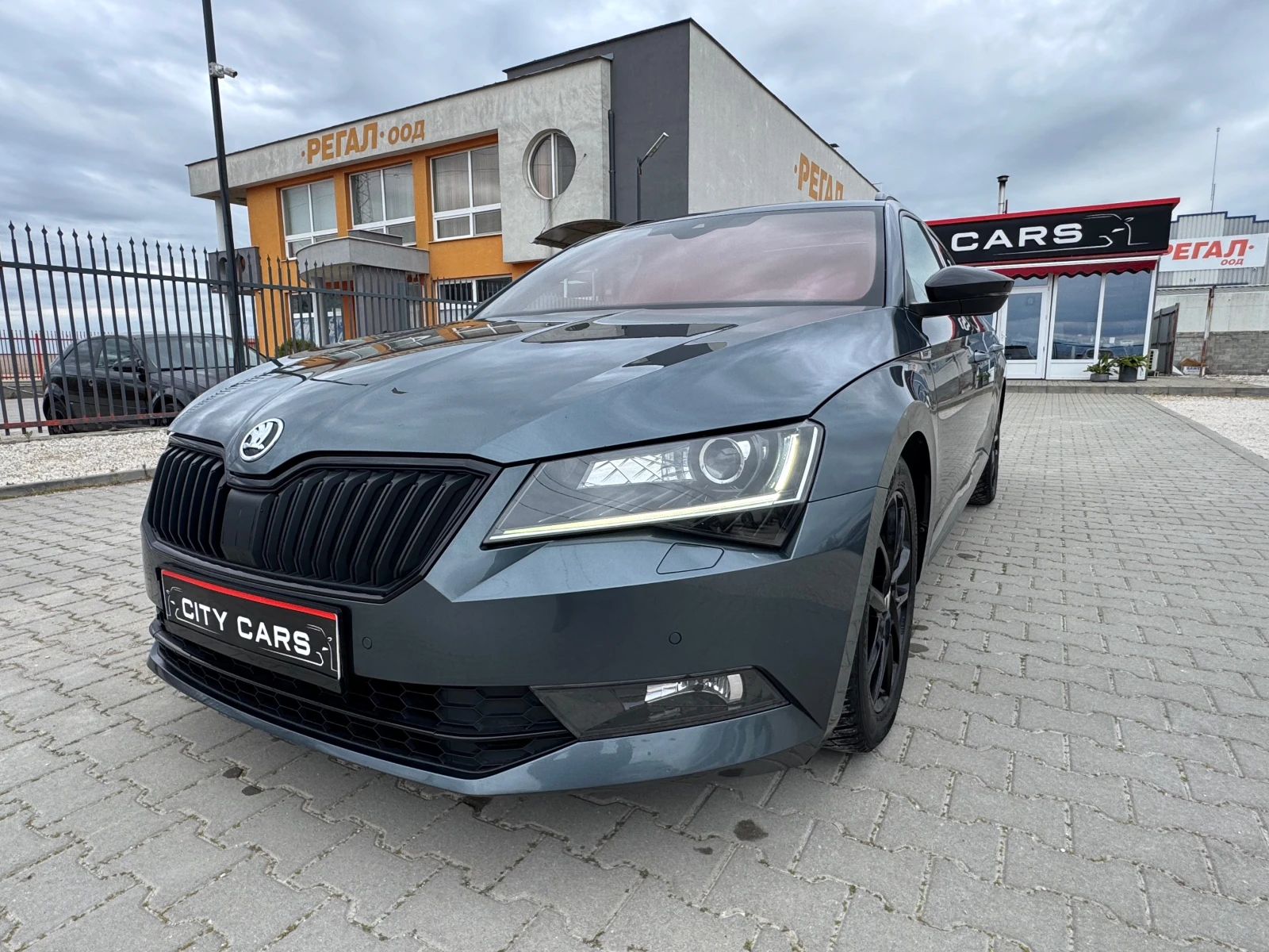 Skoda Superb -4X4-SPORTLINE-FACELIFT-LED-NAVI-PARK-FULL | Mobile.bg � ����������� 3