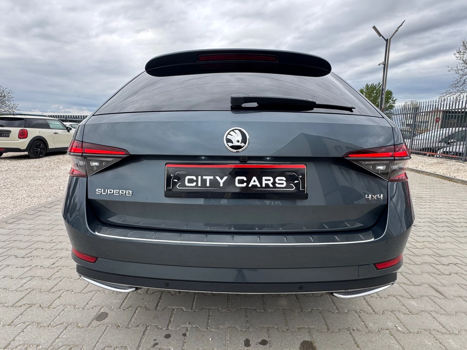 Skoda Superb -4X4-SPORTLINE-FACELIFT-LED-NAVI-PARK-FULL | Mobile.bg � ����������� 5