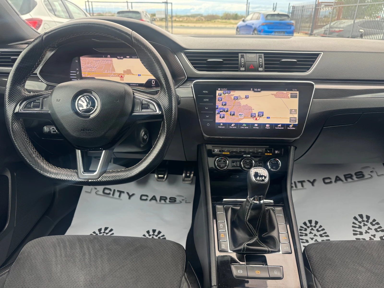 Skoda Superb -4X4-SPORTLINE-FACELIFT-LED-NAVI-PARK-FULL | Mobile.bg � ����������� 14
