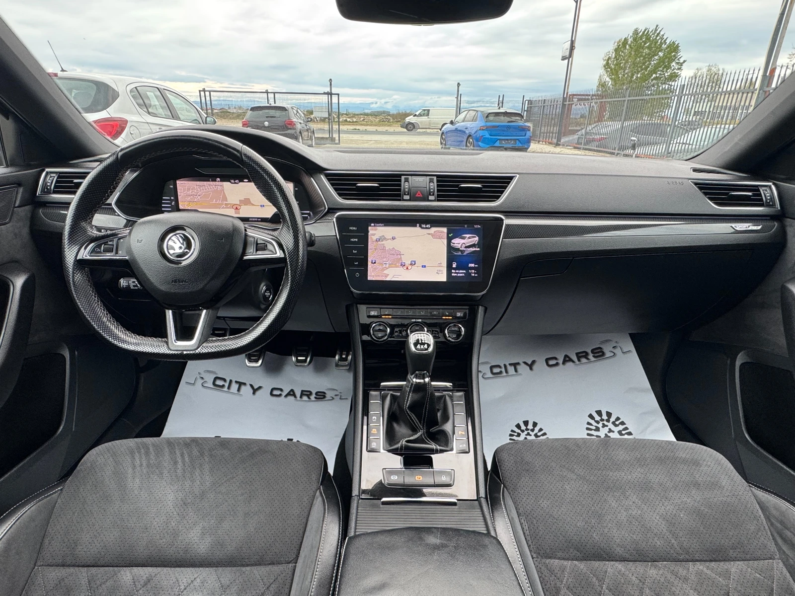 Skoda Superb -4X4-SPORTLINE-FACELIFT-LED-NAVI-PARK-FULL | Mobile.bg � ����������� 8