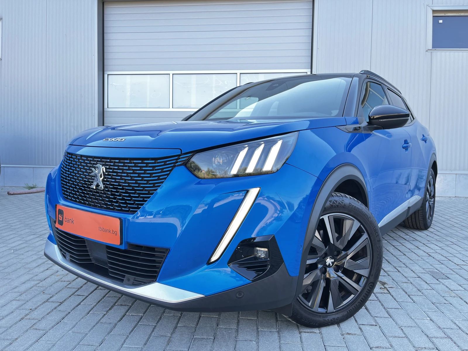 Peugeot 2008 Electric GT-PACK 50KW 90% SOH
