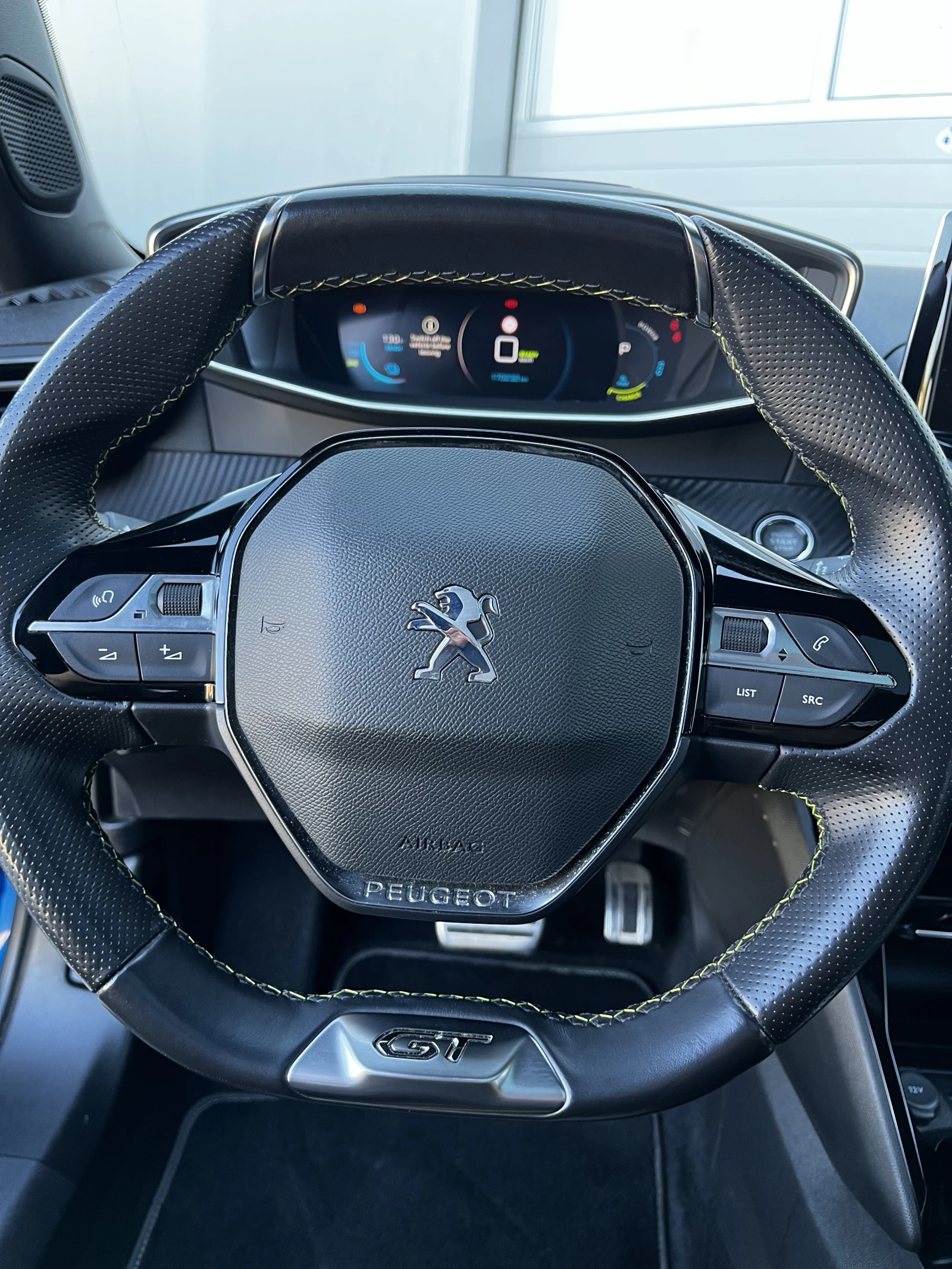 Peugeot 2008 Electric GT-PACK 50KW 90% SOH, снимка 10 - Автомобили и джипове - 55722180
