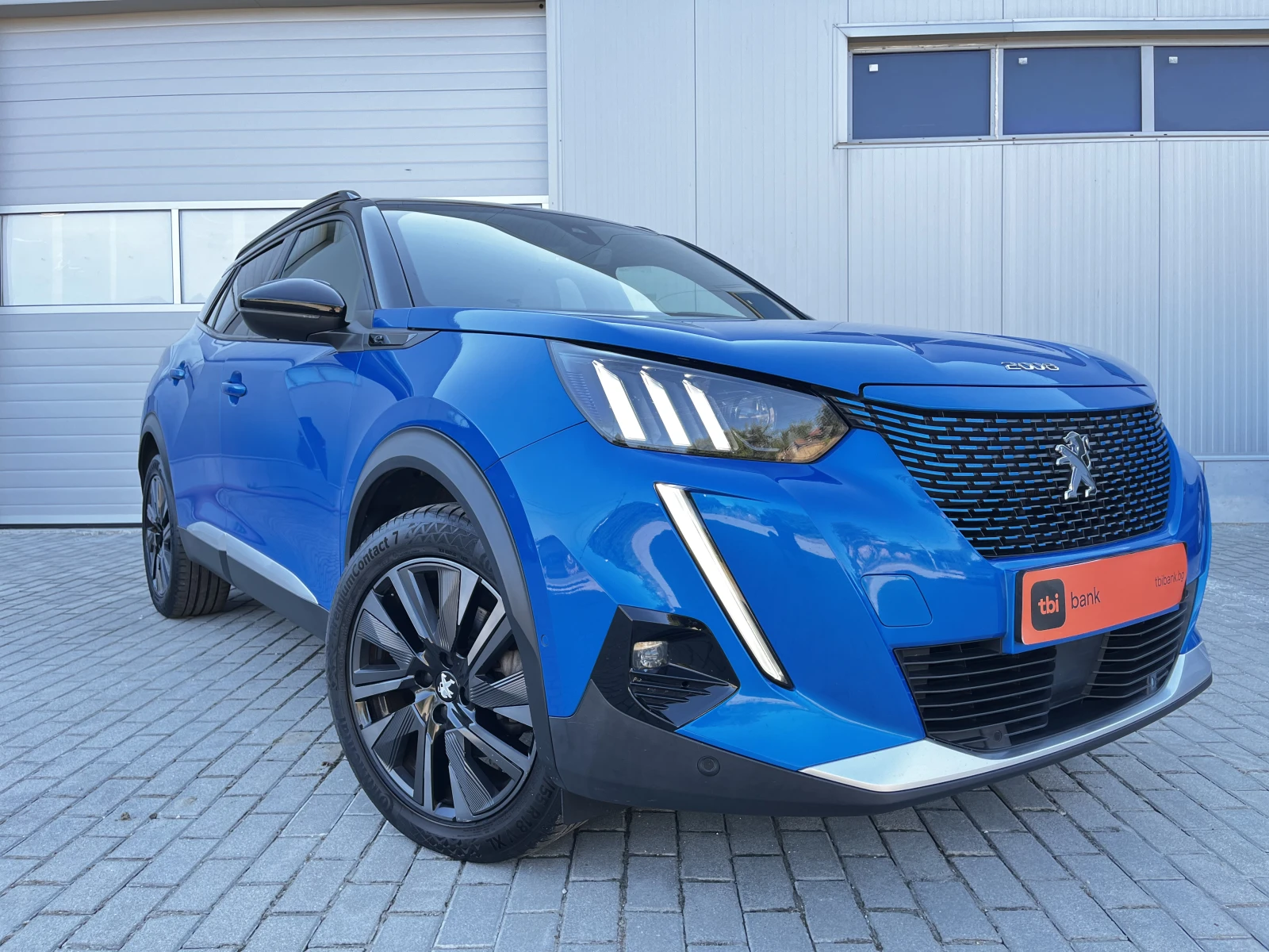 Peugeot 2008 Electric GT-PACK 50KW 90% SOH, снимка 2 - Автомобили и джипове - 55722180