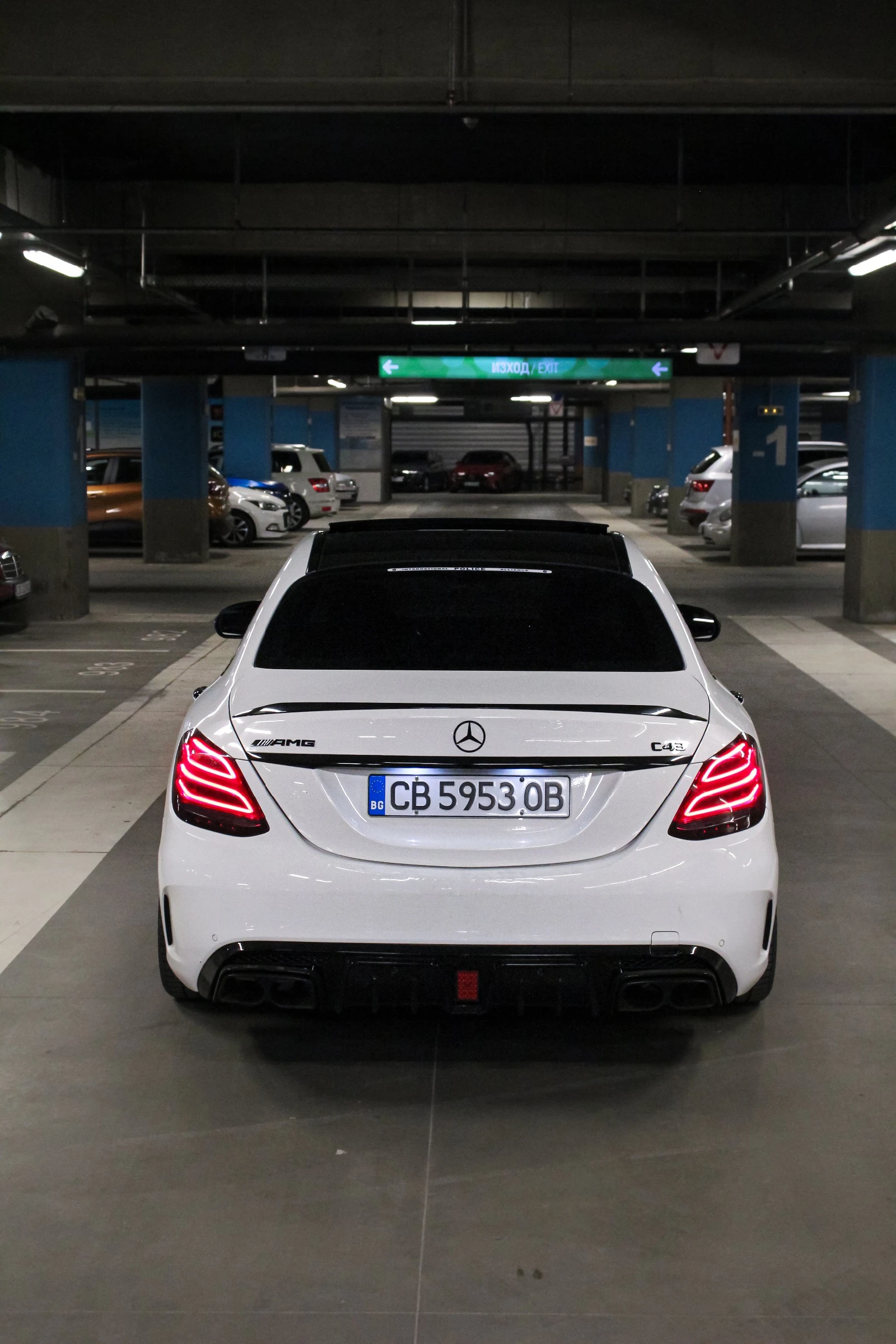 Mercedes-Benz C 43 AMG ����� ����/PERFORMANCE-EXHAUST/360CAMERA/NIGHTPACK | Mobile.bg � ����������� 5