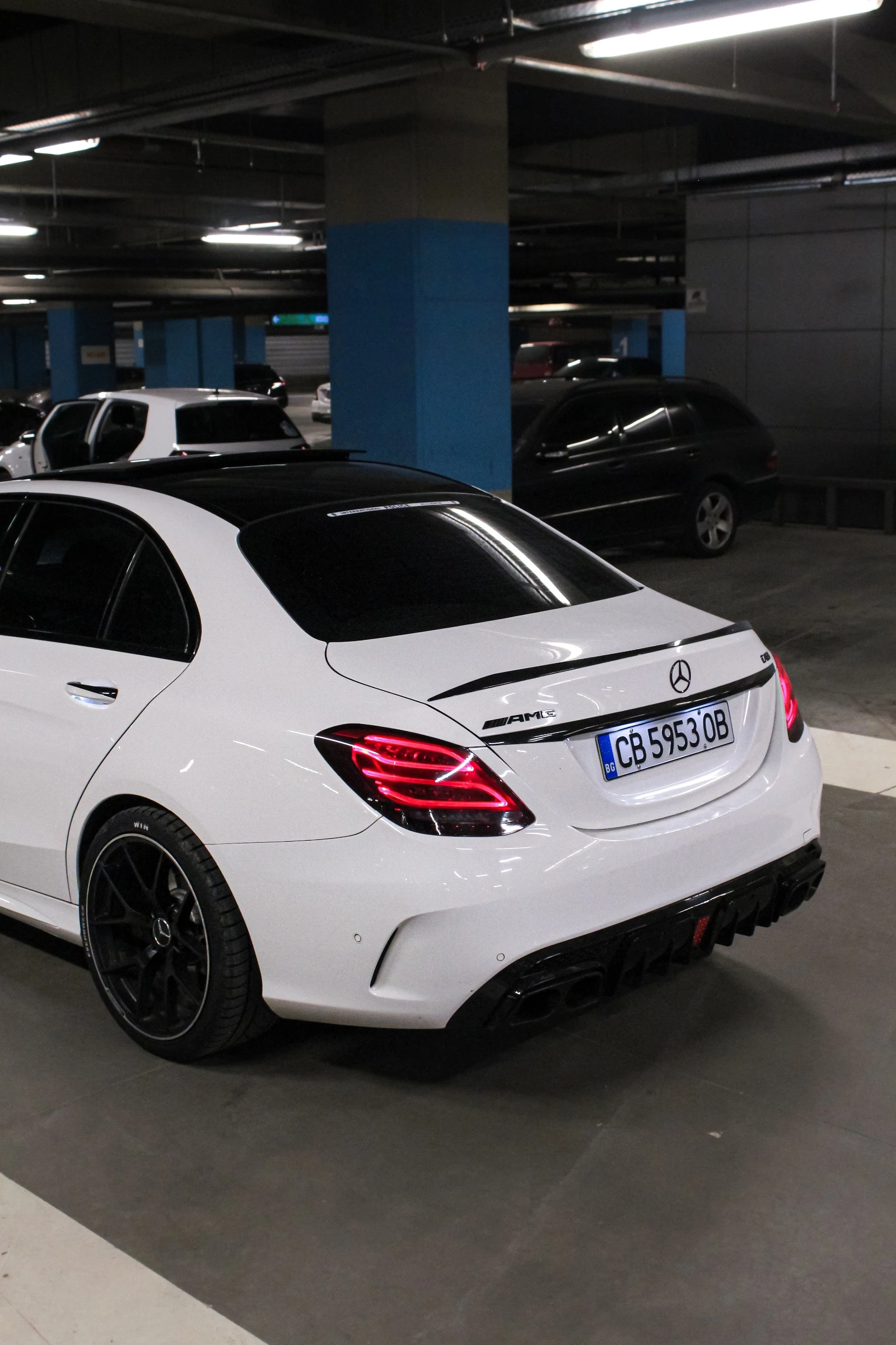Mercedes-Benz C 43 AMG ����� ����/PERFORMANCE-EXHAUST/360CAMERA/NIGHTPACK | Mobile.bg � ����������� 8