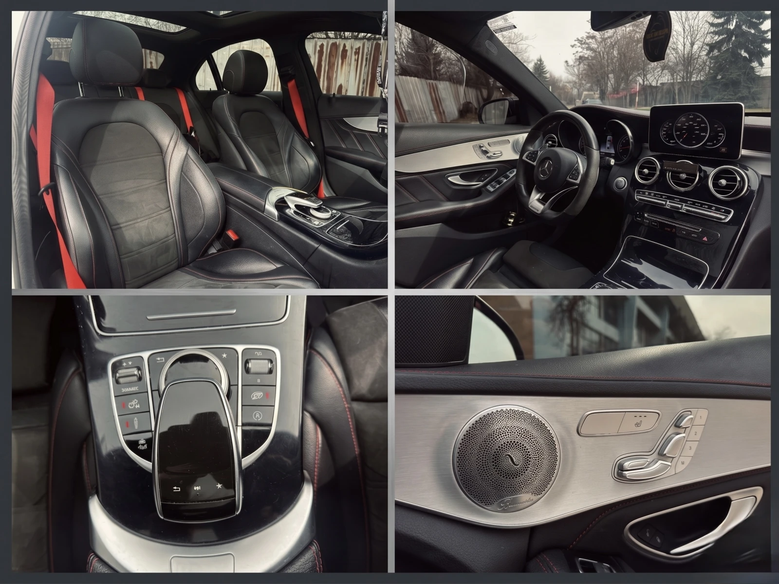 Mercedes-Benz C 43 AMG ����� ����/PERFORMANCE-EXHAUST/360CAMERA/NIGHTPACK | Mobile.bg � ����������� 9