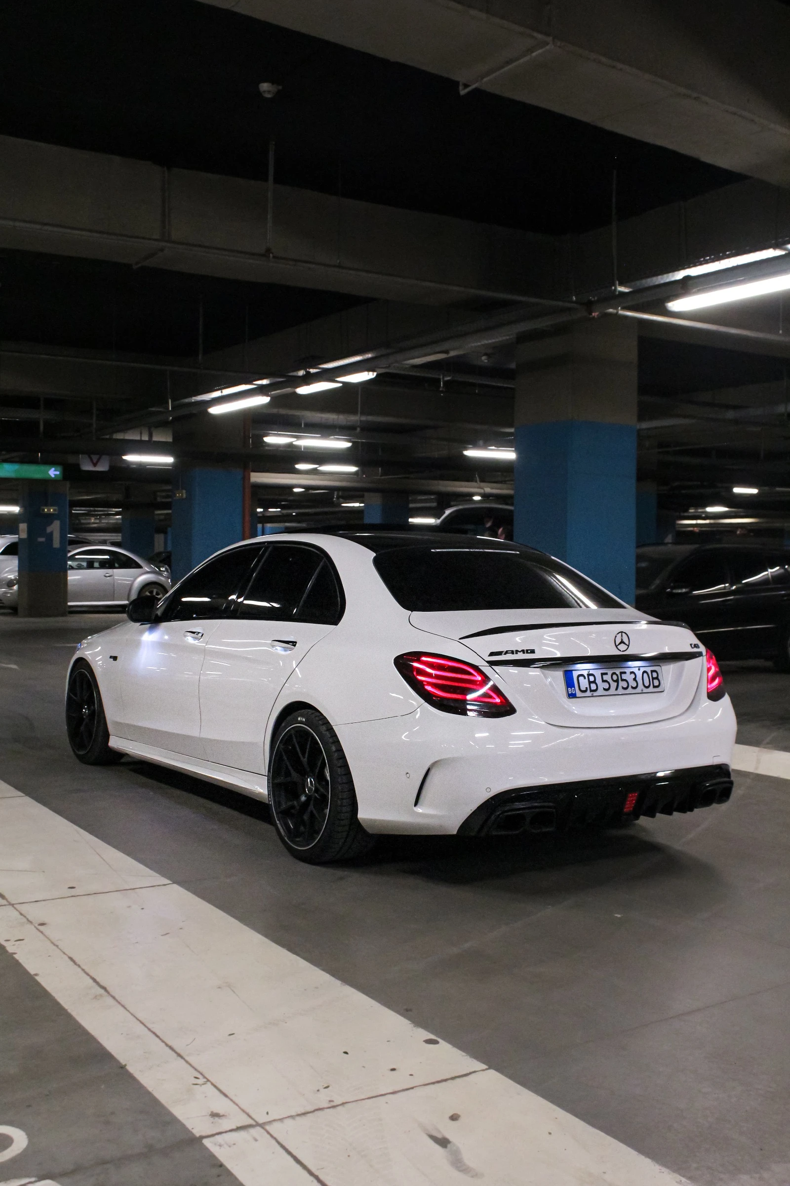 Mercedes-Benz C 43 AMG ПРОМО ЦЕНА/PERFORMANCE-EXHAUST/360CAMERA/NIGHTPACK