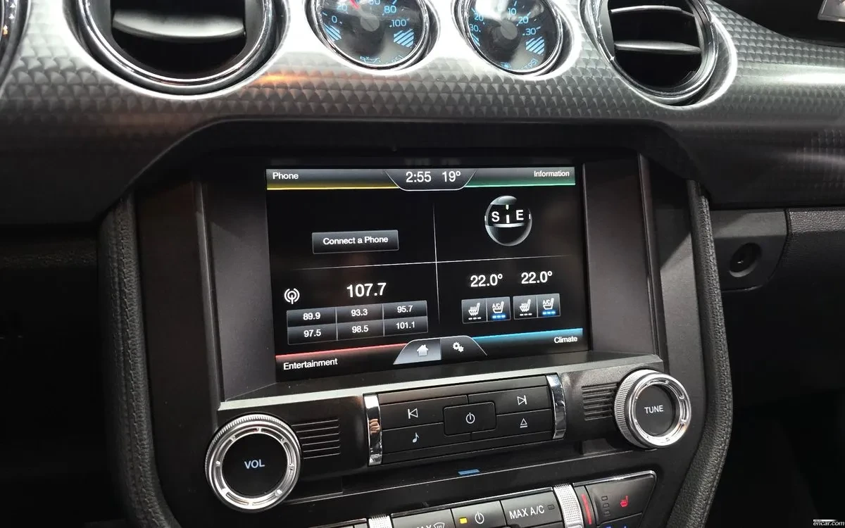 Ford Mustang 2.3L V6, снимка 14 - Автомобили и джипове - 54624067