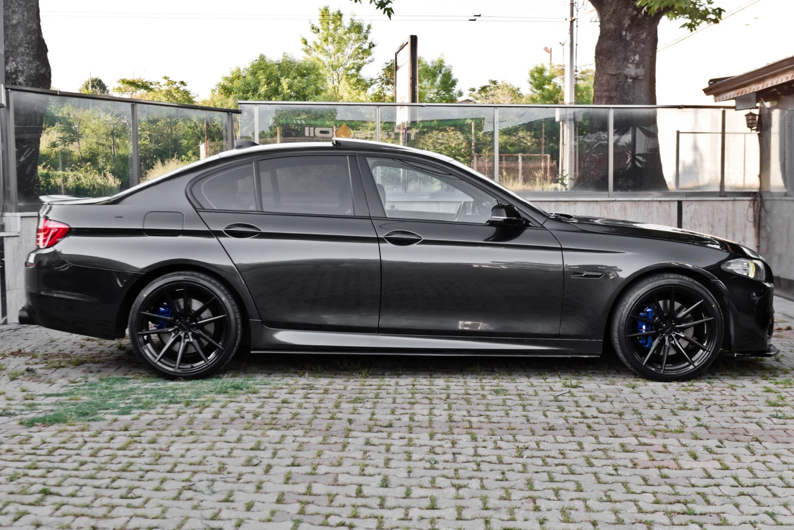 BMW 530 d/M5/LCI/H&K/20, снимка 8 - Автомобили и джипове - 54702101