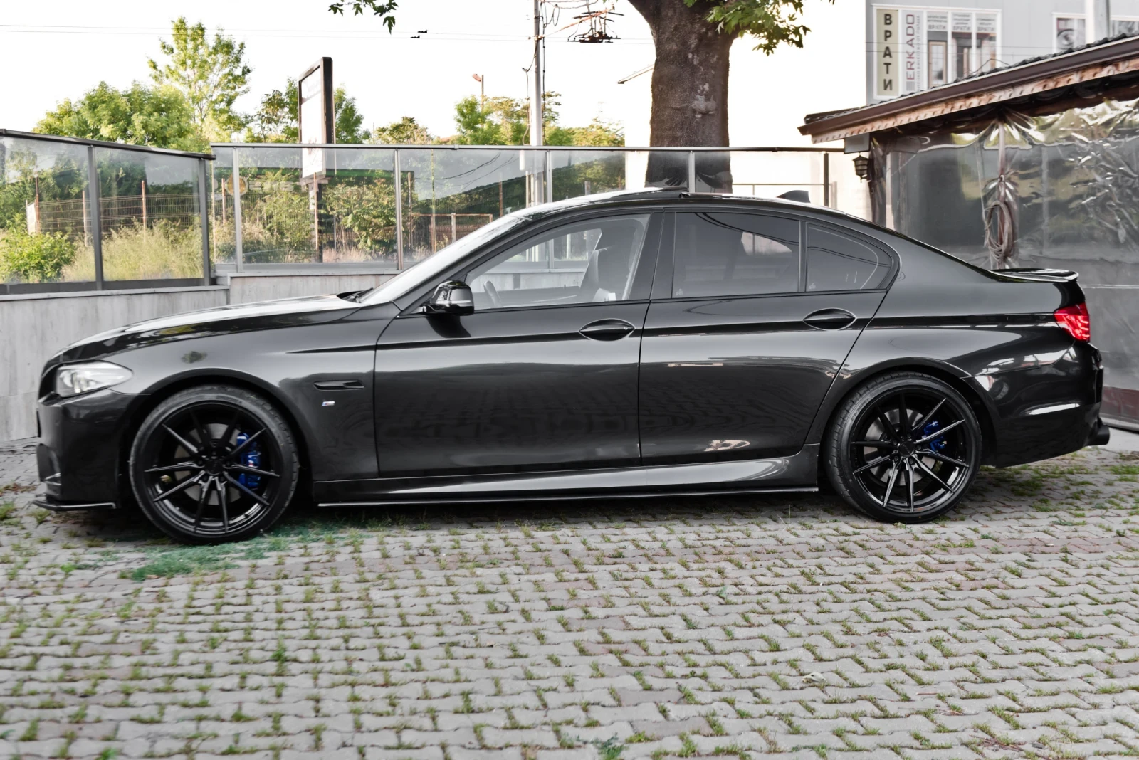 BMW 530 d/M5/LCI/H&K/20, снимка 4 - Автомобили и джипове - 54702101