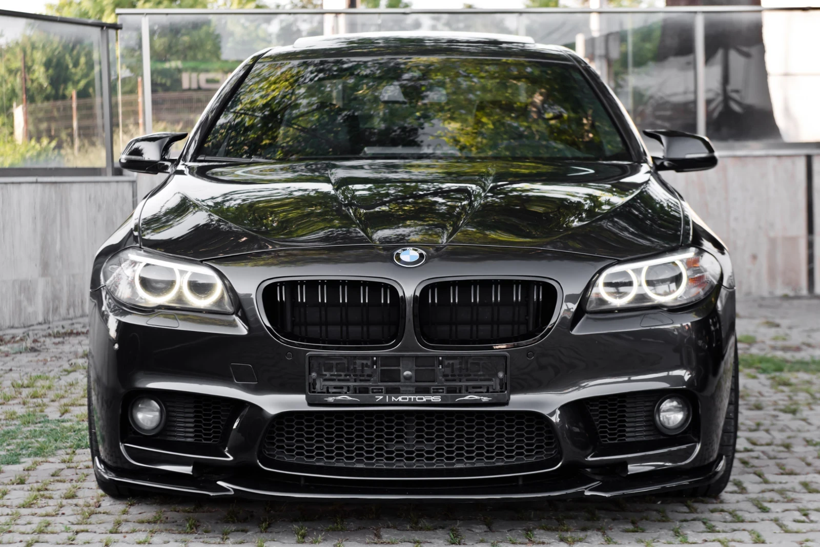 BMW 530 d/M5/LCI/H&K/20, снимка 2 - Автомобили и джипове - 54702101
