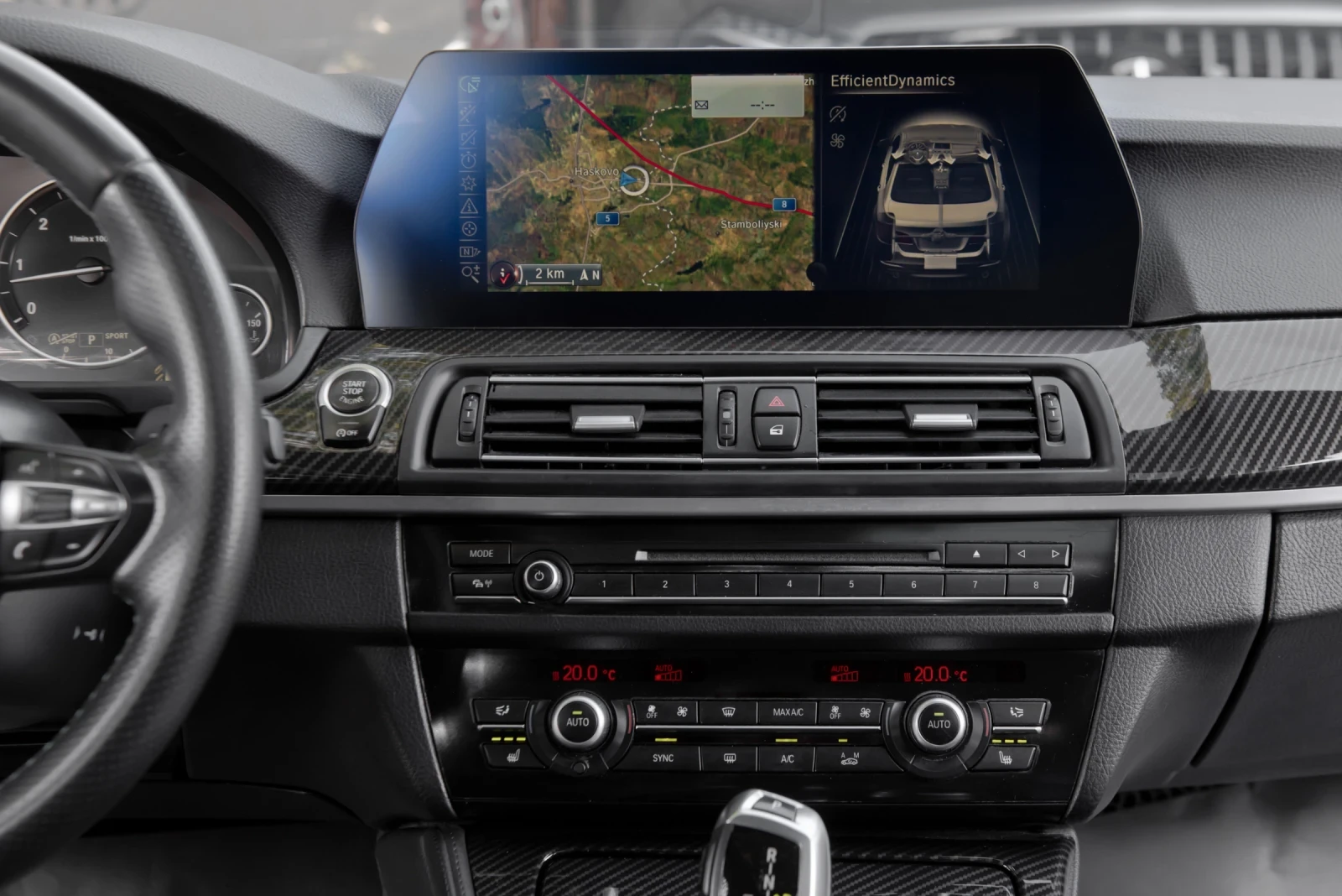BMW 530 d/M5/LCI/H&K/20, снимка 12 - Автомобили и джипове - 54702101