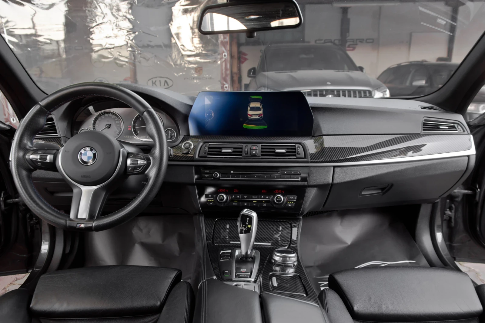 BMW 530 d/M5/LCI/H&K/20, снимка 10 - Автомобили и джипове - 54702101