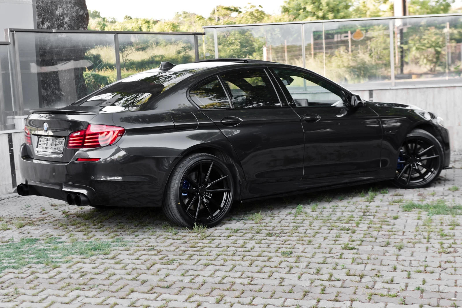 BMW 530 d/M5/LCI/H&K/20, снимка 7 - Автомобили и джипове - 54702101