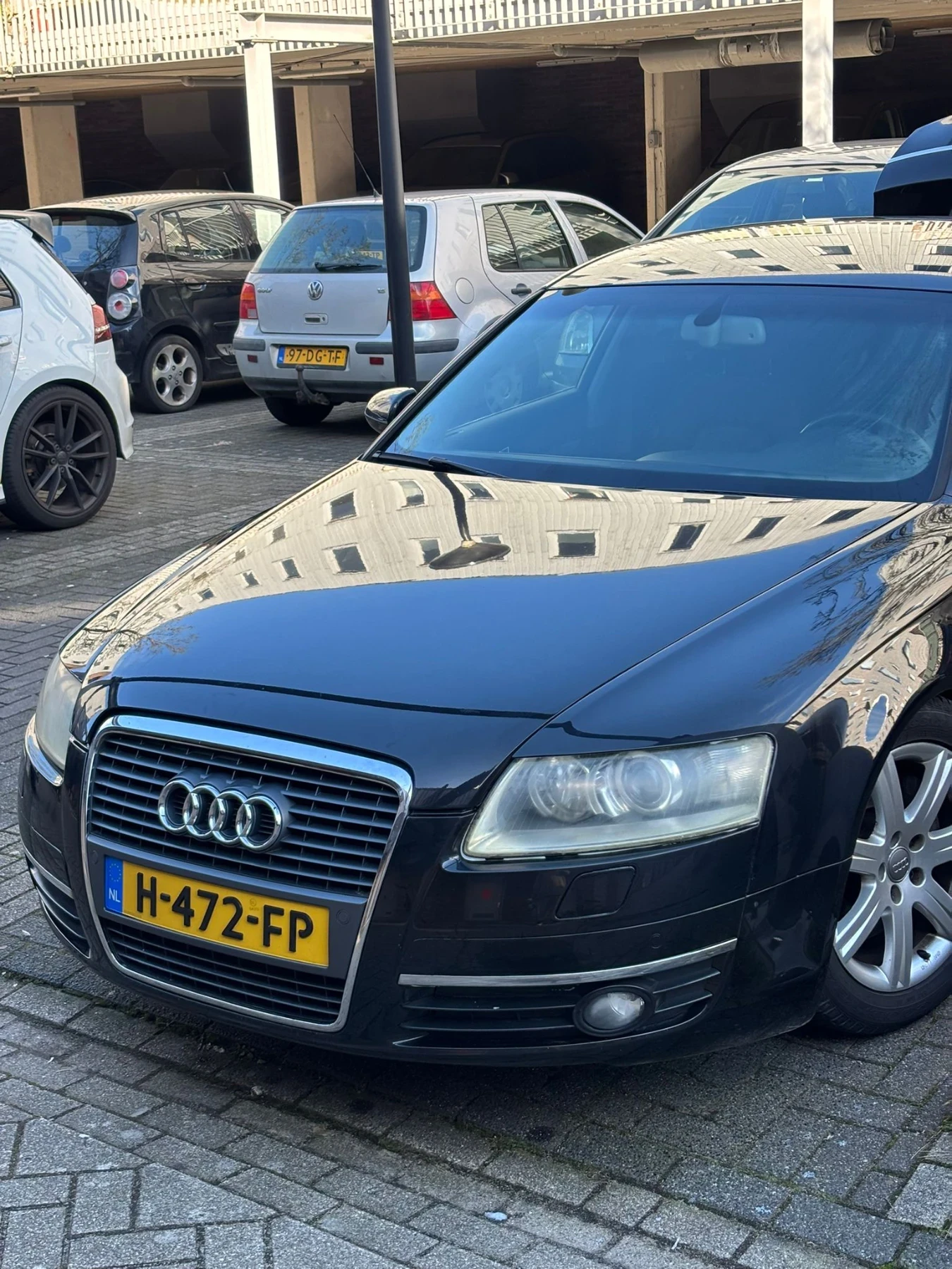 Audi A6, снимка 5 - Автомобили и джипове - 54810385